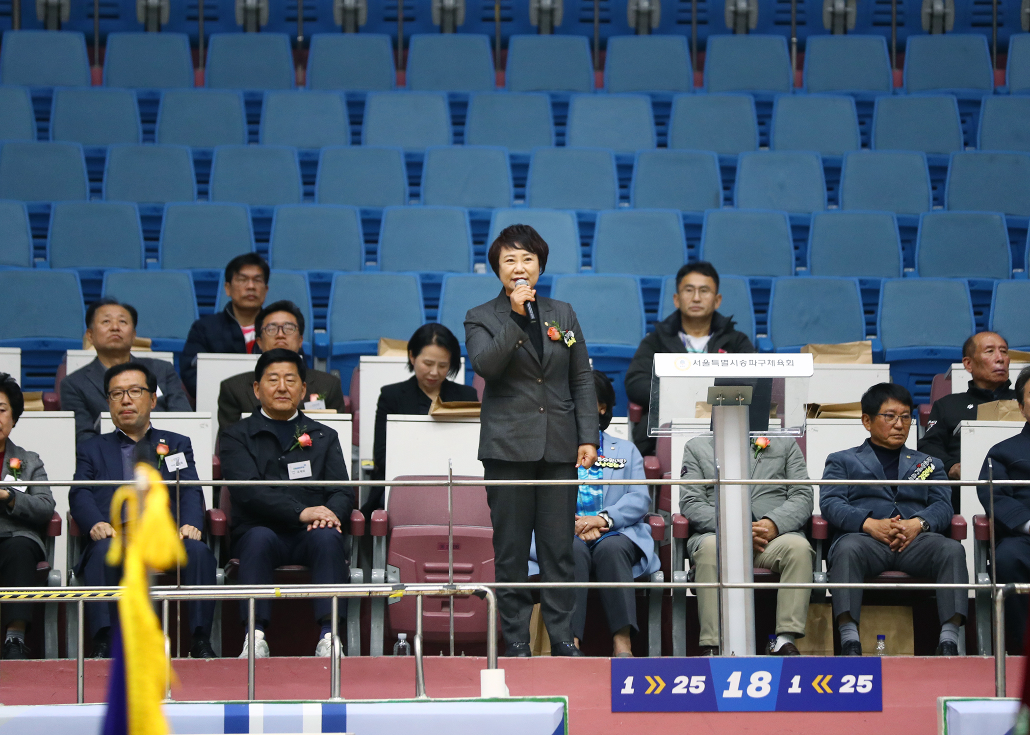 제34회 송파구청장기 배드민턴대회 - 4