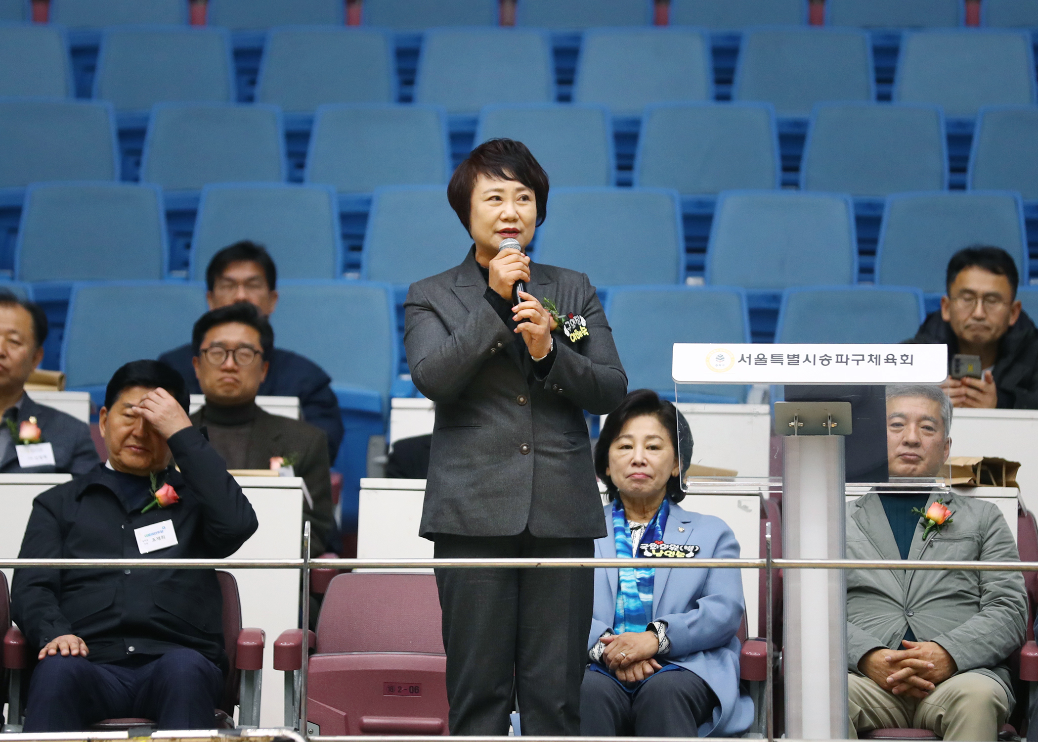 제34회 송파구청장기 배드민턴대회 - 1