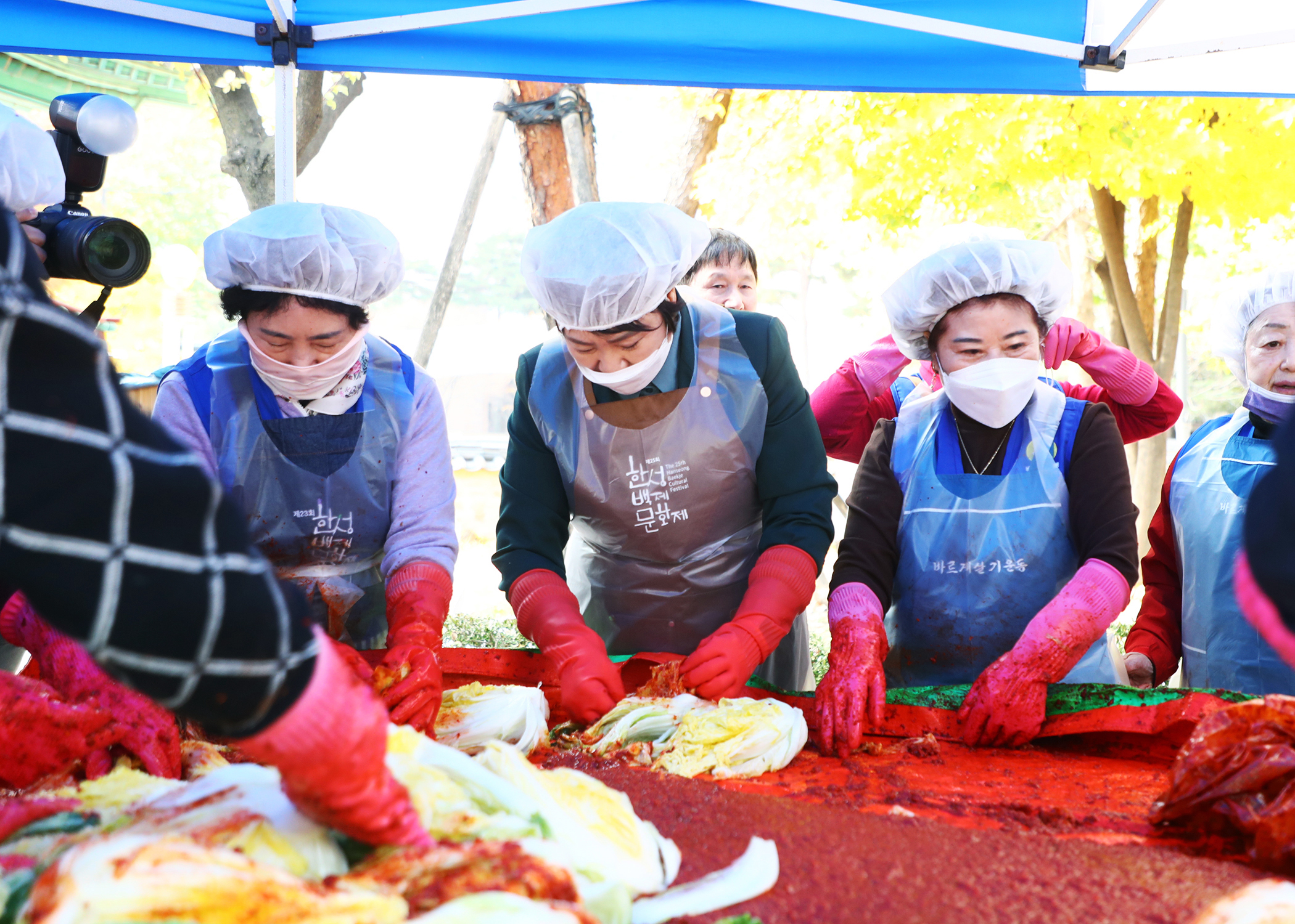 바르게살기송파구협의회 사랑의 김장나눔 행사 - 3