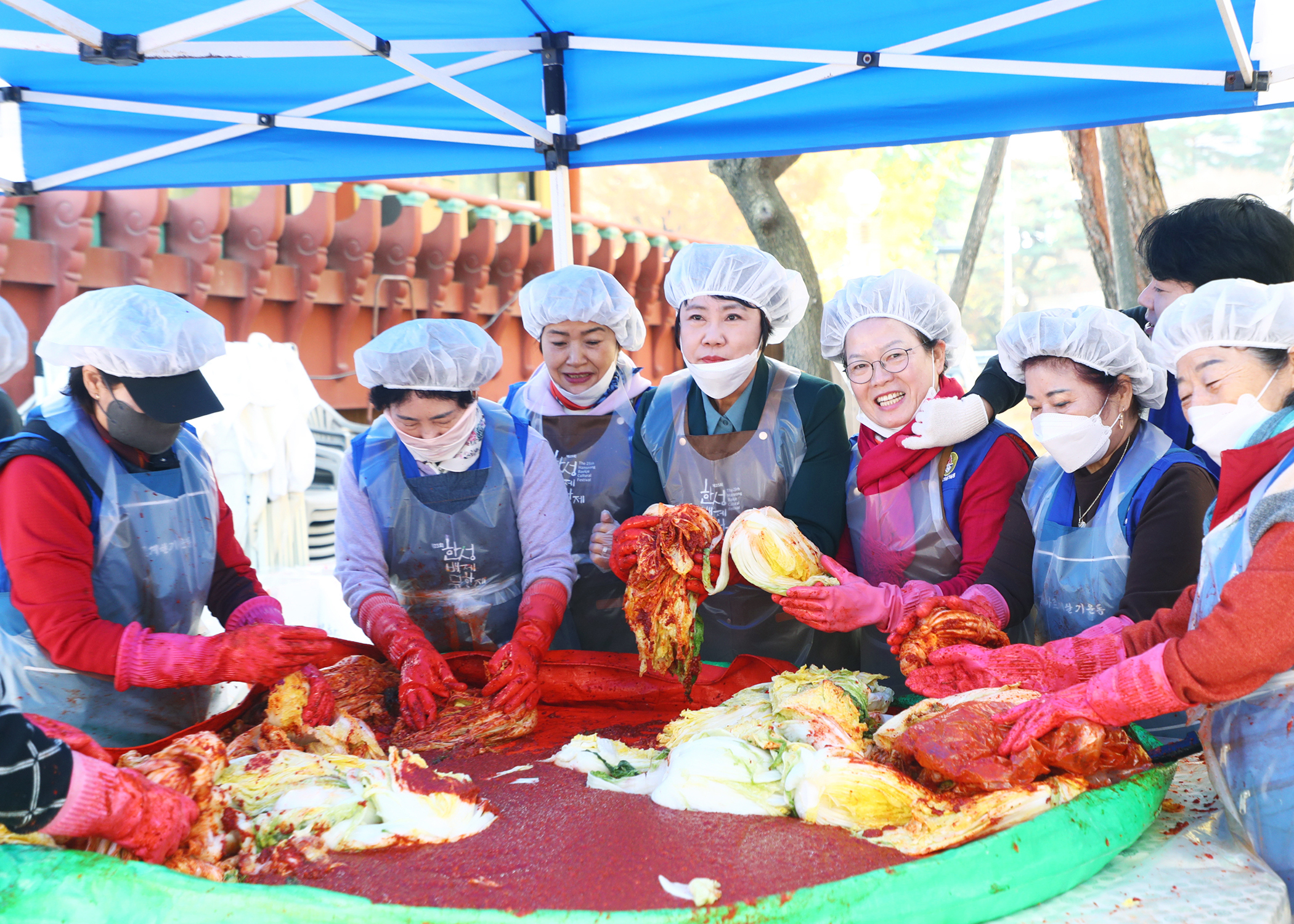 바르게살기송파구협의회 사랑의 김장나눔 행사 - 5