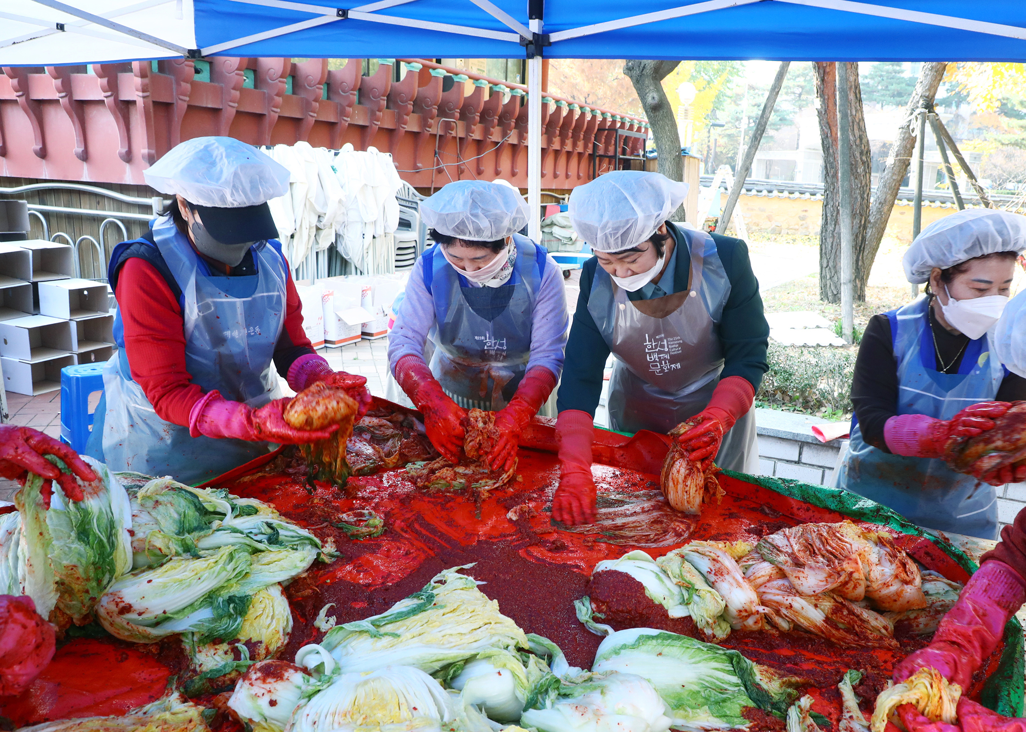 바르게살기송파구협의회 사랑의 김장나눔 행사 - 8