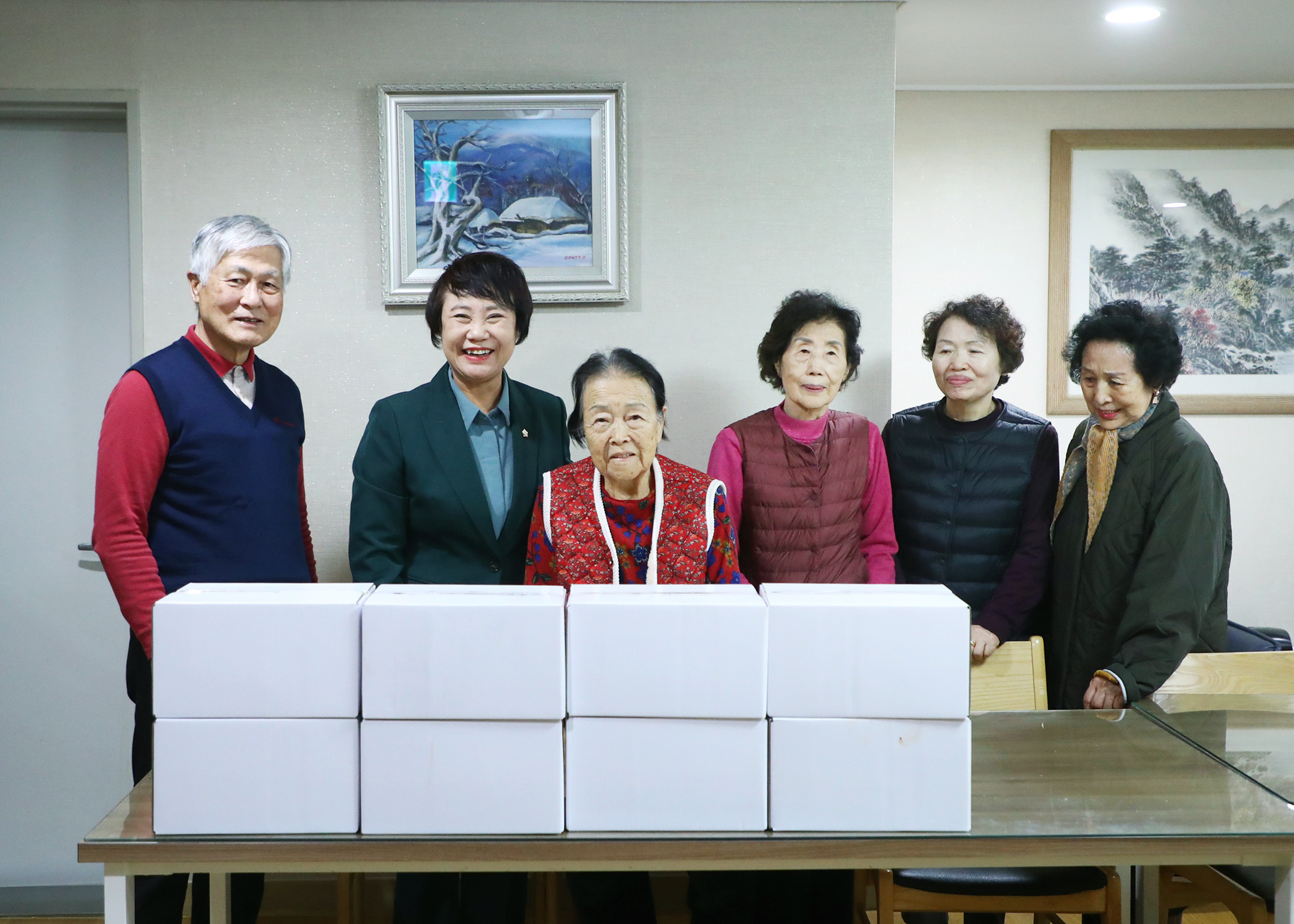 송파파크하비오푸르지오아파트 경로당 - 1