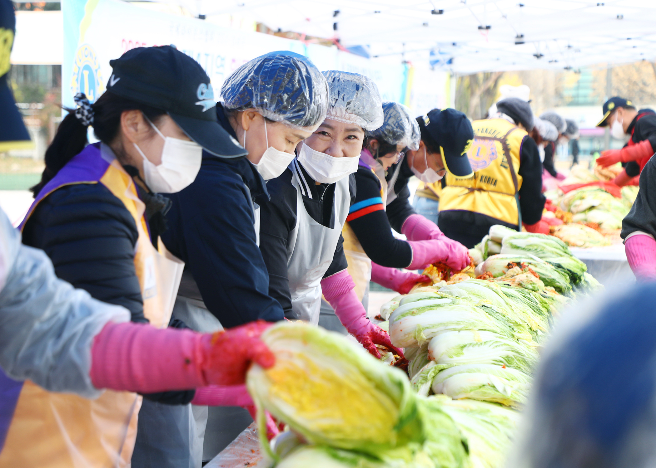 양푼속사랑회 2025 제21회 김장나눔 행사 - 7