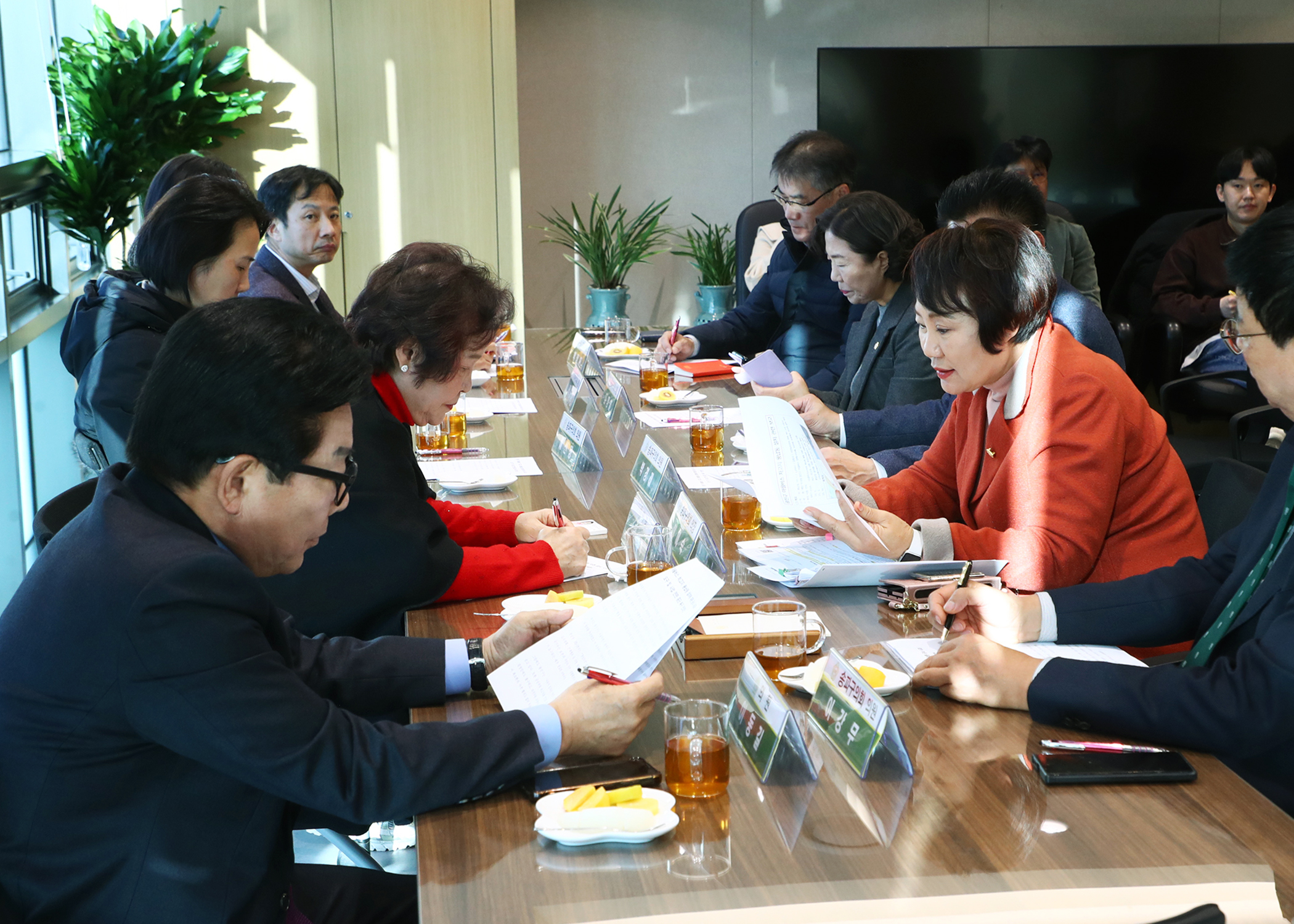 광진구 마을버스 차고지 풍납동 설치 전면 재검토 촉구 &lpar;광진구의회 방문&rpar; - 6