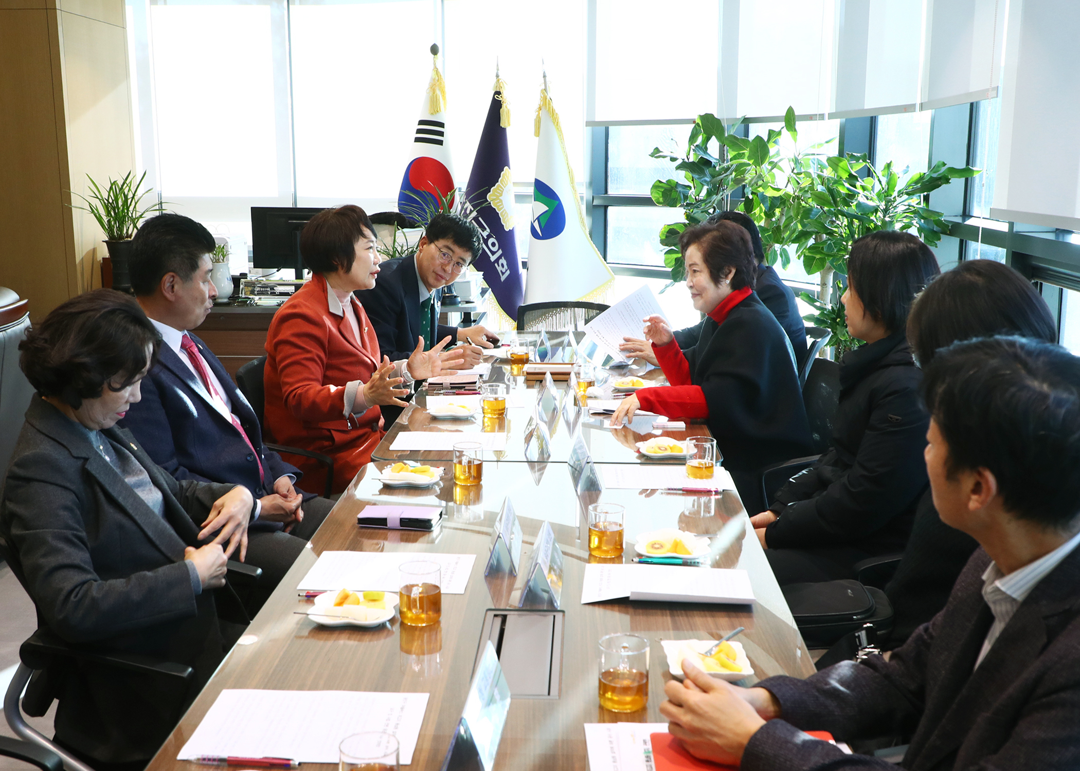 광진구 마을버스 차고지 풍납동 설치 전면 재검토 촉구 &lpar;광진구의회 방문&rpar; - 3