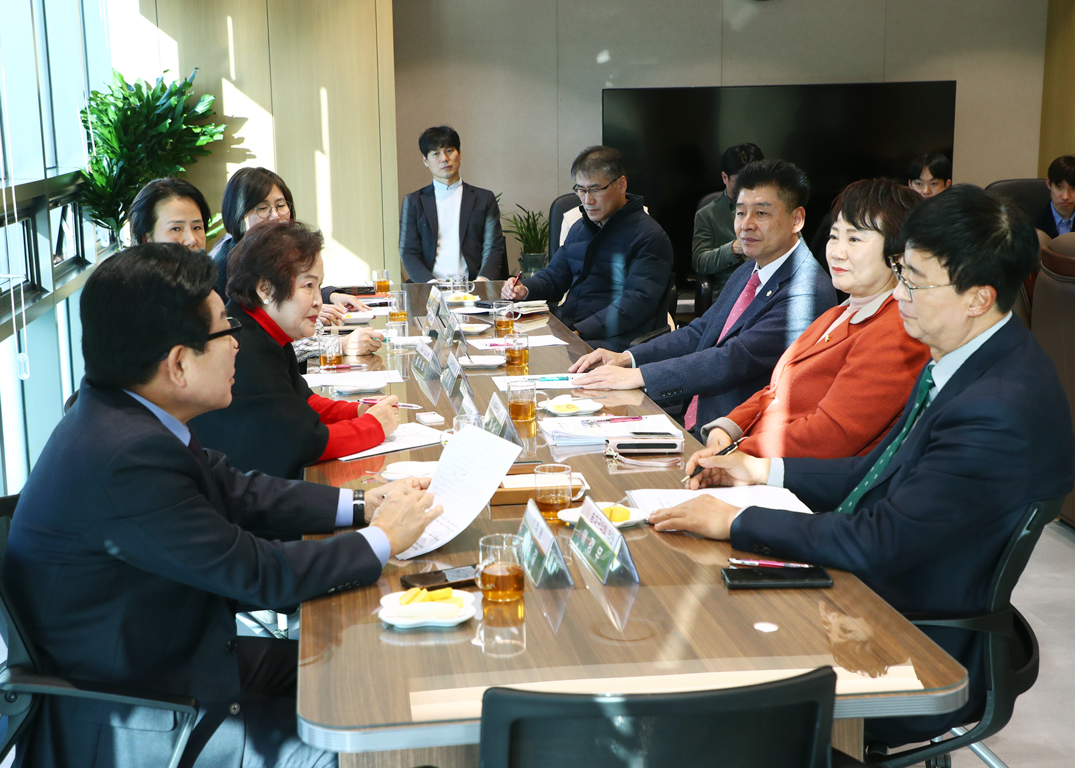 광진구 마을버스 차고지 풍납동 설치 전면 재검토 촉구 &lpar;광진구의회 방문&rpar; - 9
