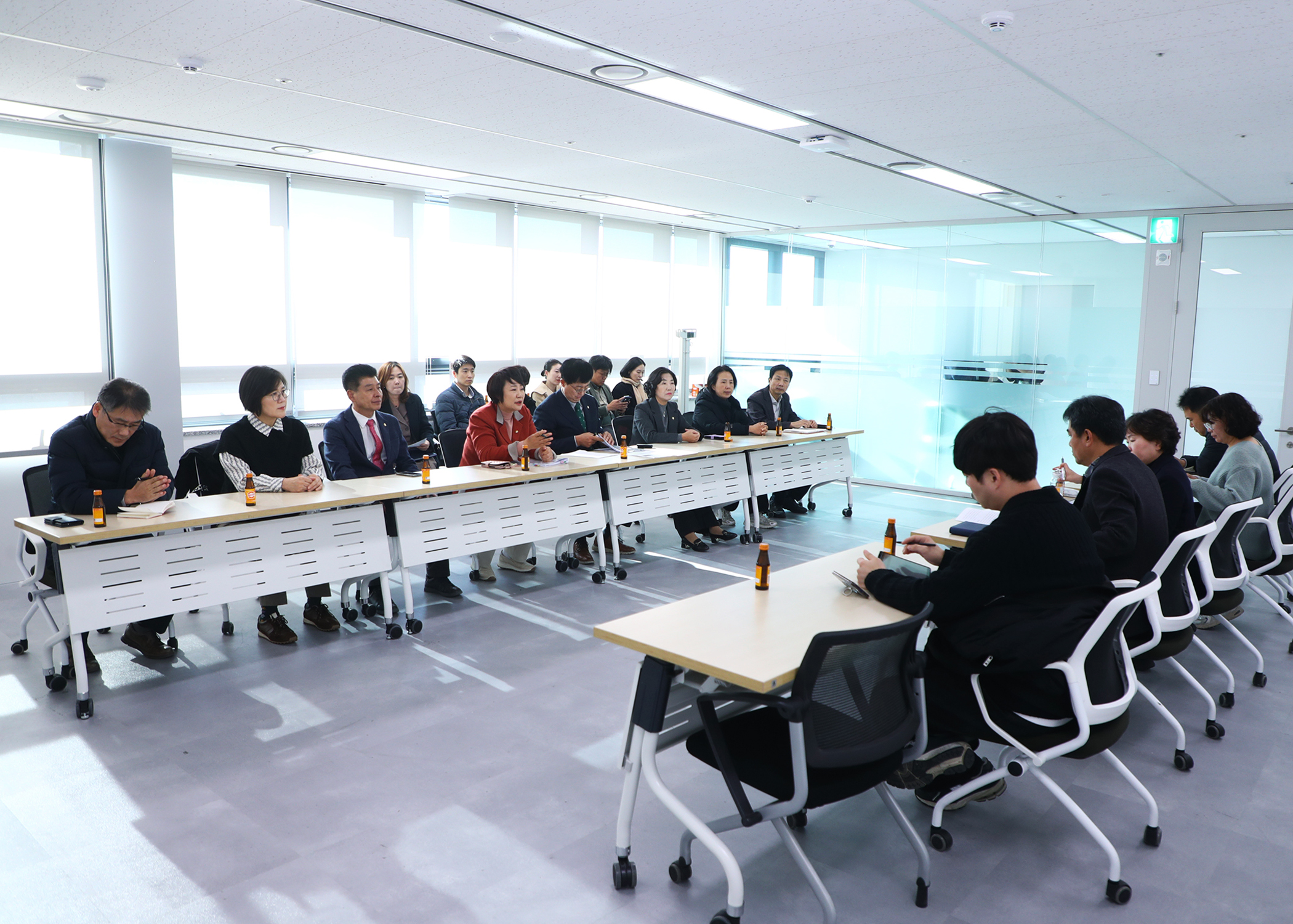 광진구 마을버스 차고지 풍납동 설치 전면 재검토 촉구 &lpar;광진구청 방문&rpar; - 5