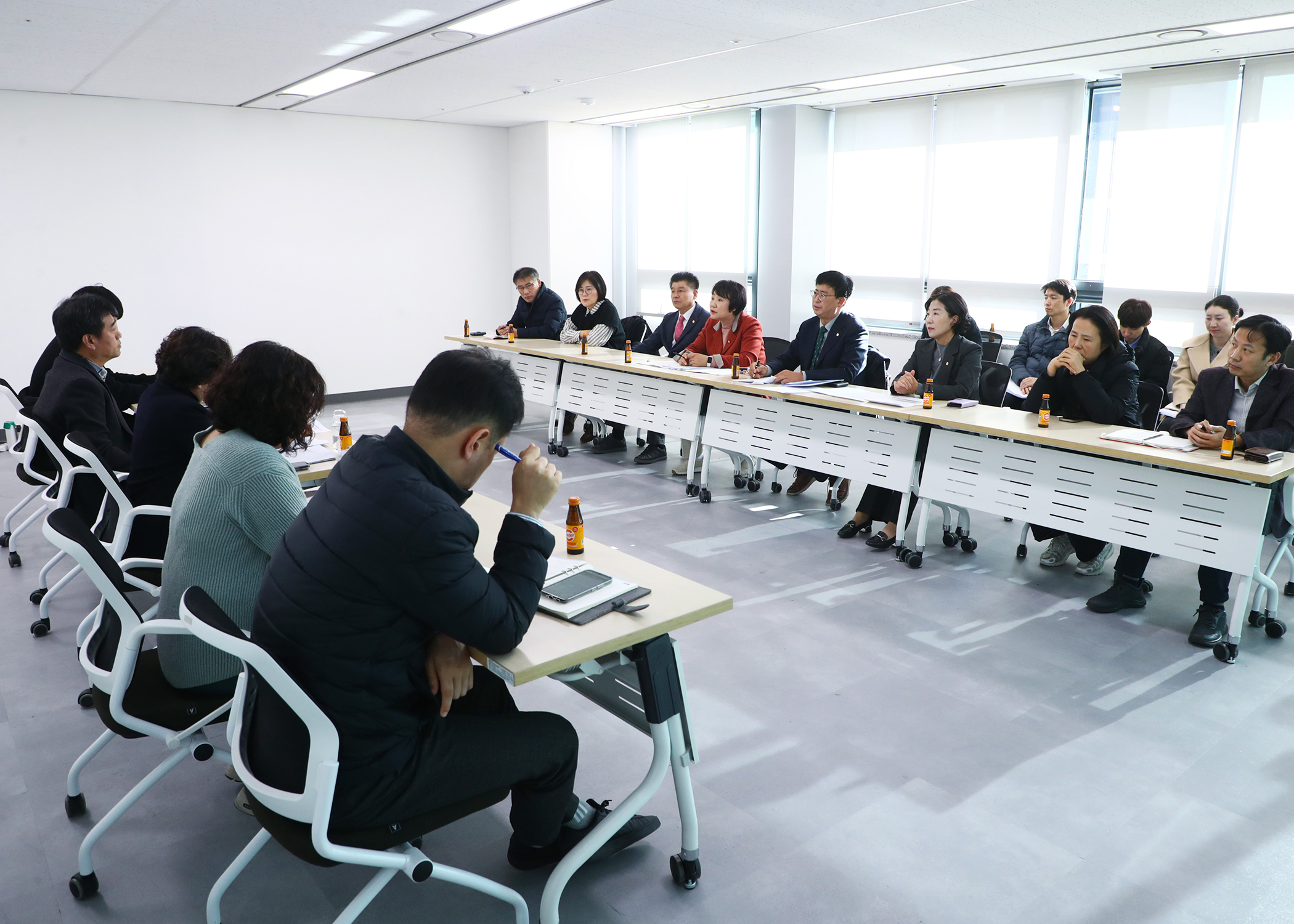 광진구 마을버스 차고지 풍납동 설치 전면 재검토 촉구 &lpar;광진구청 방문&rpar; - 9
