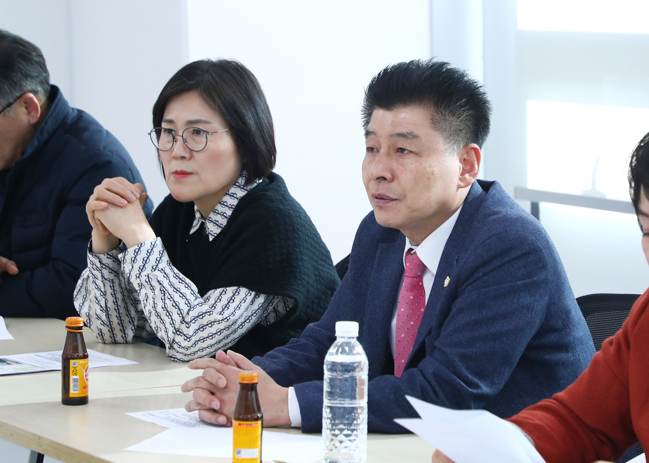 광진구 마을버스 차고지 풍납동 설치 전면 재검토 촉구 &lpar;광진구청 방문&rpar; - 2