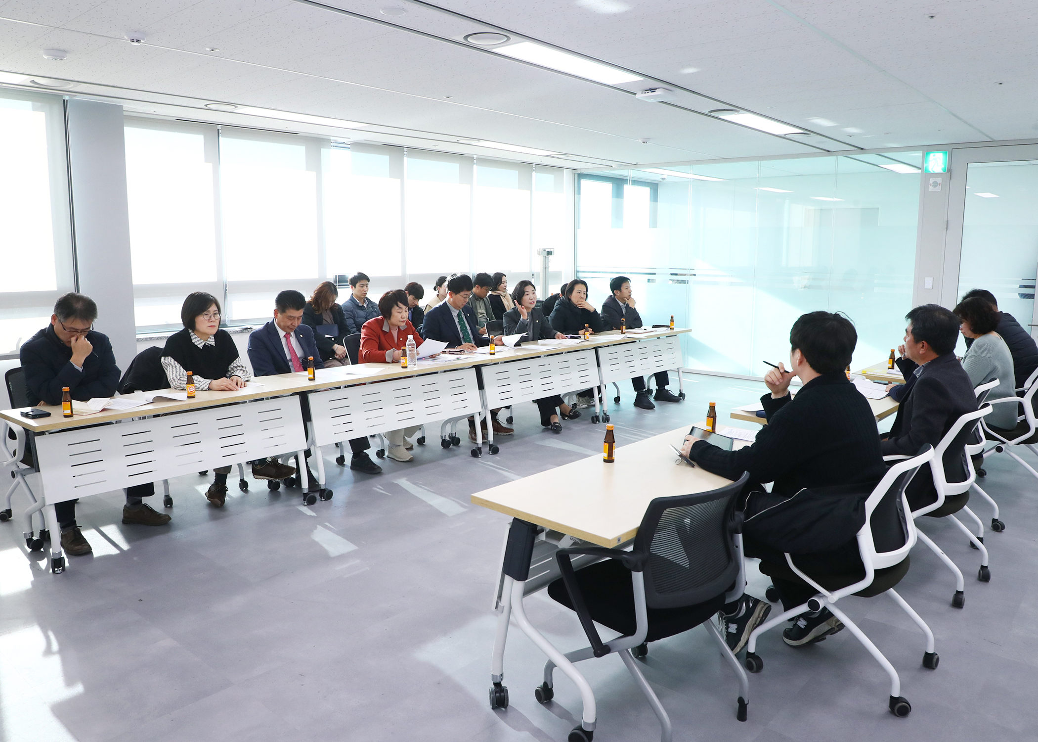 광진구 마을버스 차고지 풍납동 설치 전면 재검토 촉구 &lpar;광진구청 방문&rpar; - 11