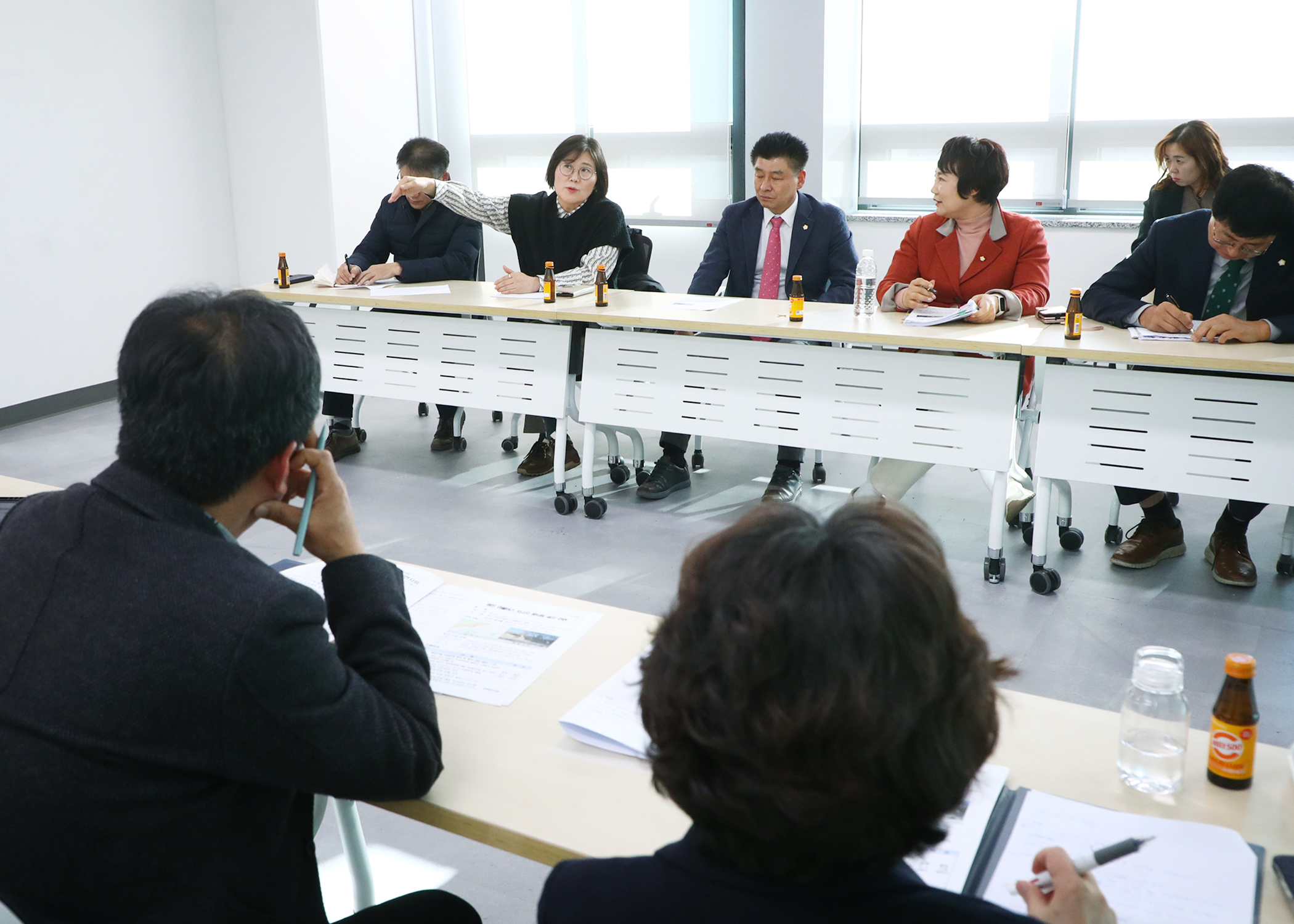 광진구 마을버스 차고지 풍납동 설치 전면 재검토 촉구 &lpar;광진구청 방문&rpar; - 3