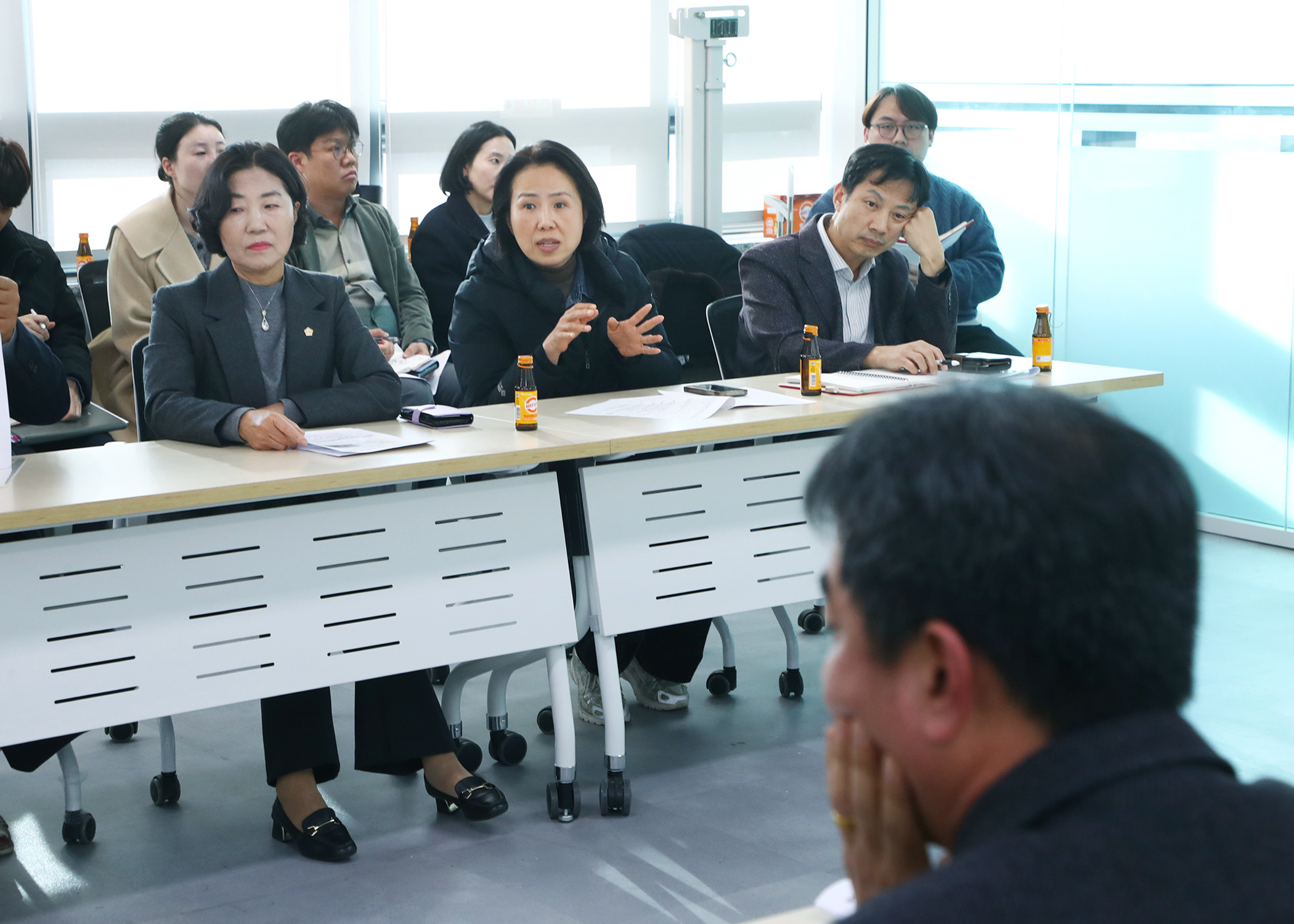 광진구 마을버스 차고지 풍납동 설치 전면 재검토 촉구 &lpar;광진구청 방문&rpar; - 1