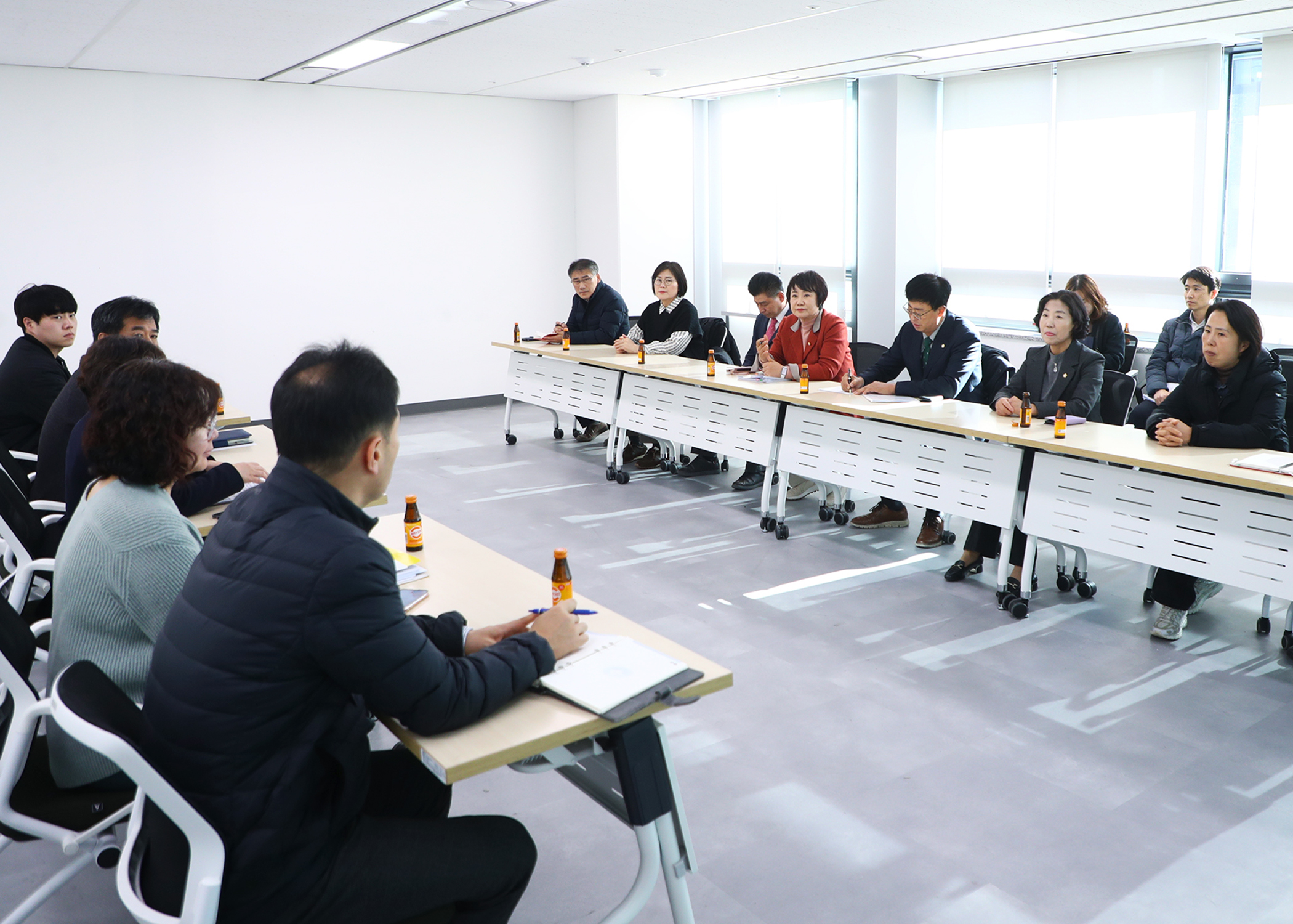광진구 마을버스 차고지 풍납동 설치 전면 재검토 촉구 &lpar;광진구청 방문&rpar; - 2