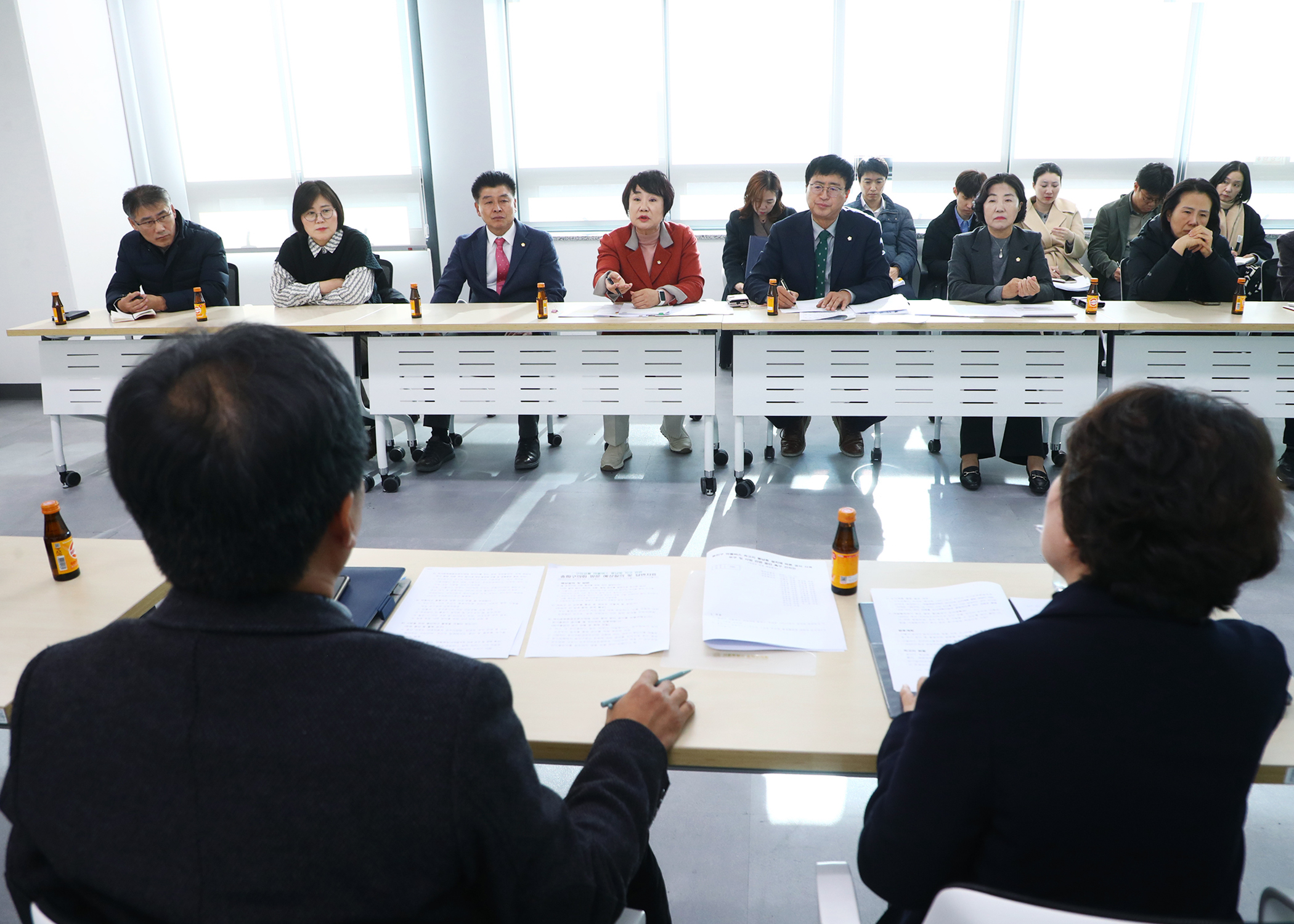 광진구 마을버스 차고지 풍납동 설치 전면 재검토 촉구 &lpar;광진구청 방문&rpar; - 7