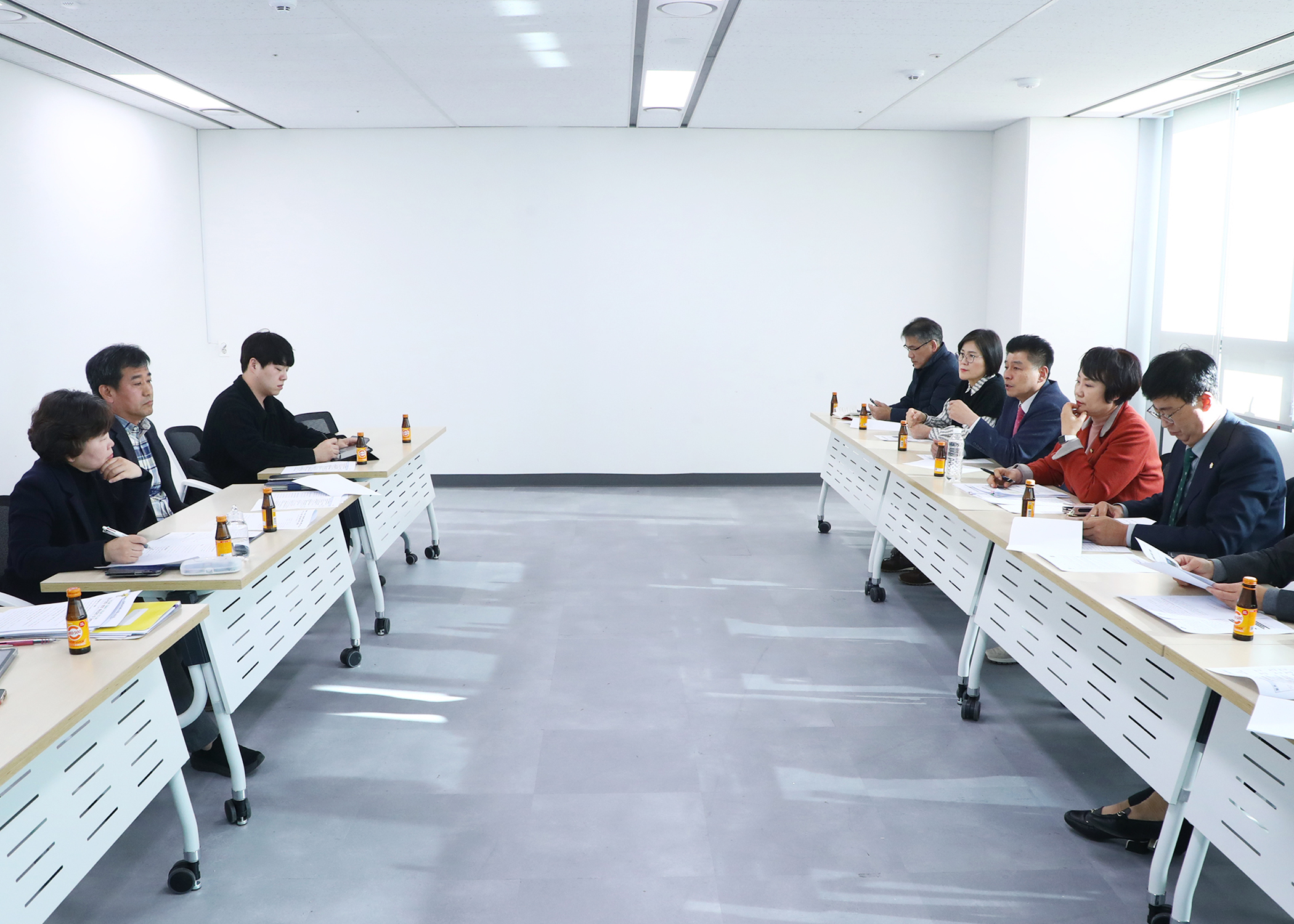 광진구 마을버스 차고지 풍납동 설치 전면 재검토 촉구 &lpar;광진구청 방문&rpar; - 9