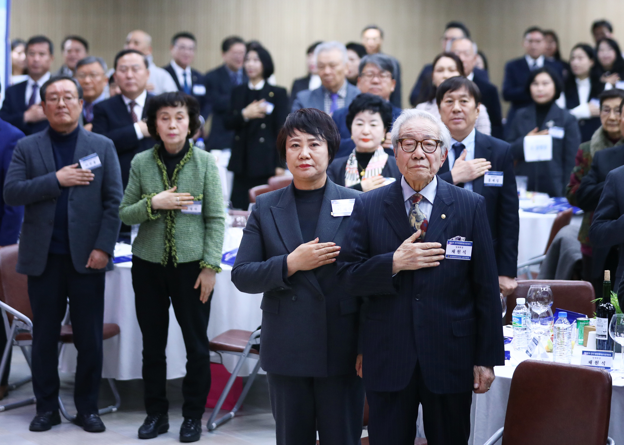 민주평화통일자문회의 송파구협의회 제22기 출범식 및 정기회의 - 2