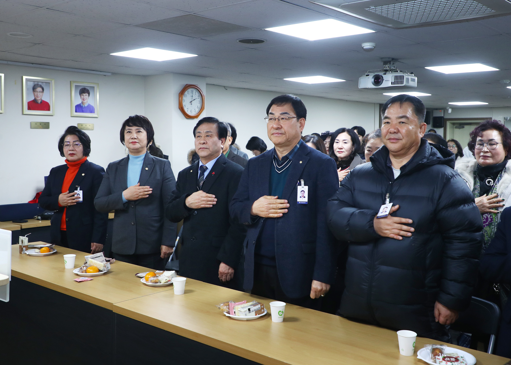 제22기 민주평화통일자문회의 송파구협의회 통일대사와 함께하는 사랑의 김장 나눔 - 5