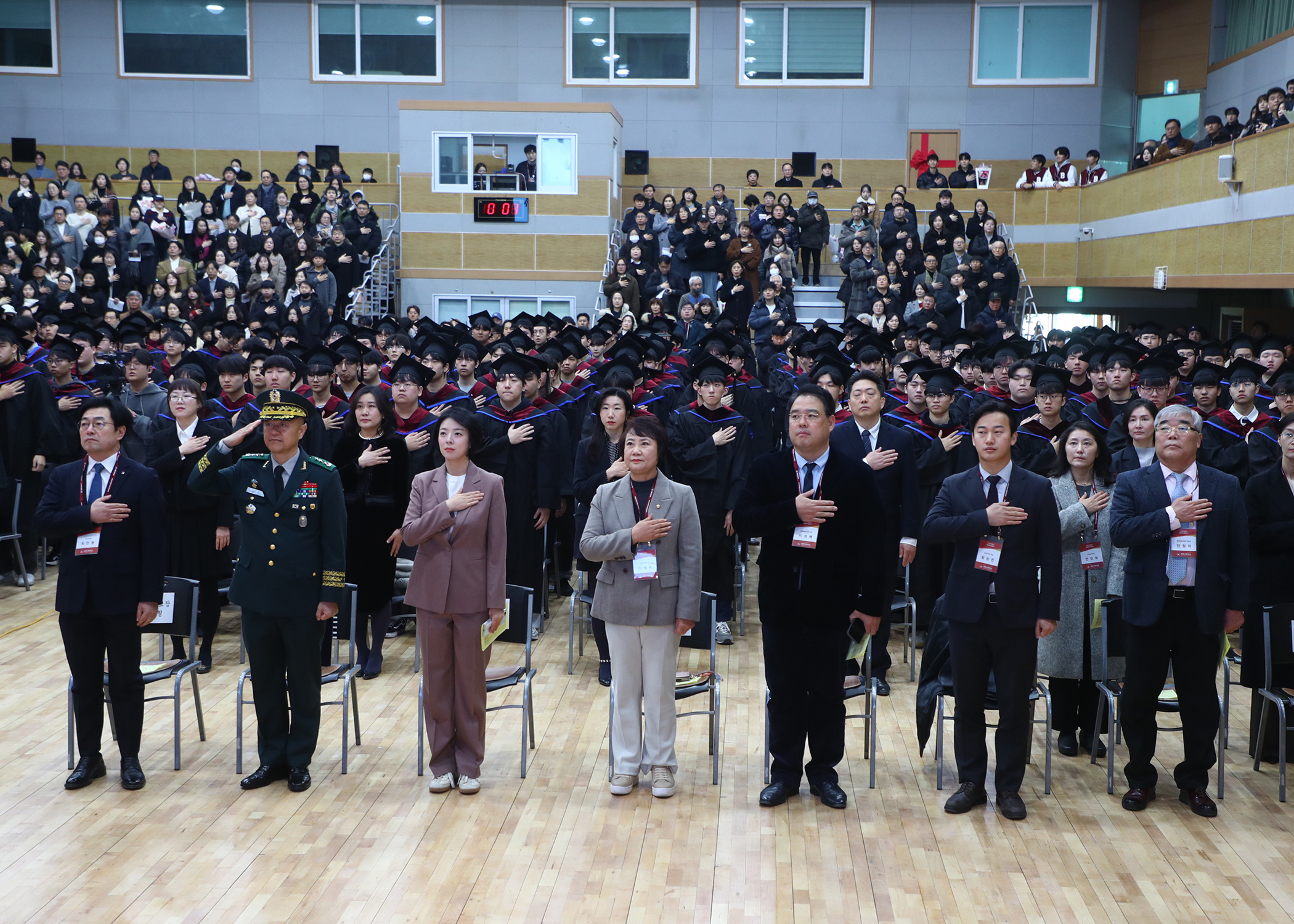 제69회 배명고등학교 졸업식 - 11