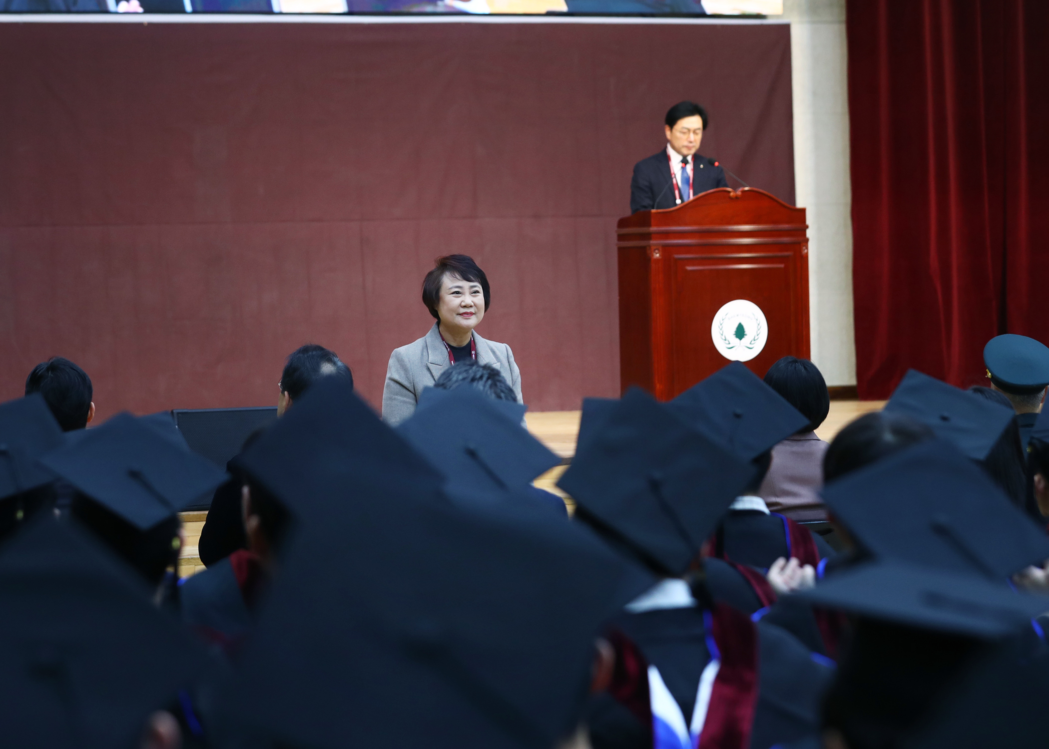 제69회 배명고등학교 졸업식 - 3