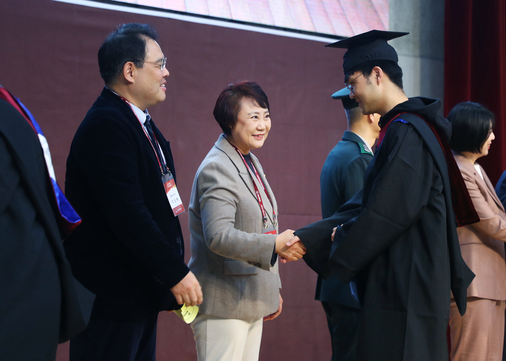 제69회 배명고등학교 졸업식 - 4