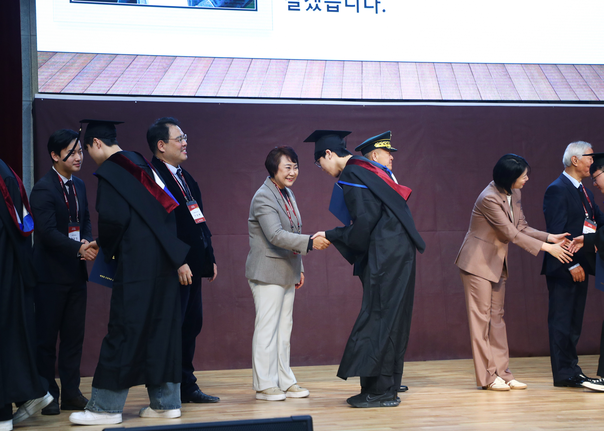 제69회 배명고등학교 졸업식 - 8