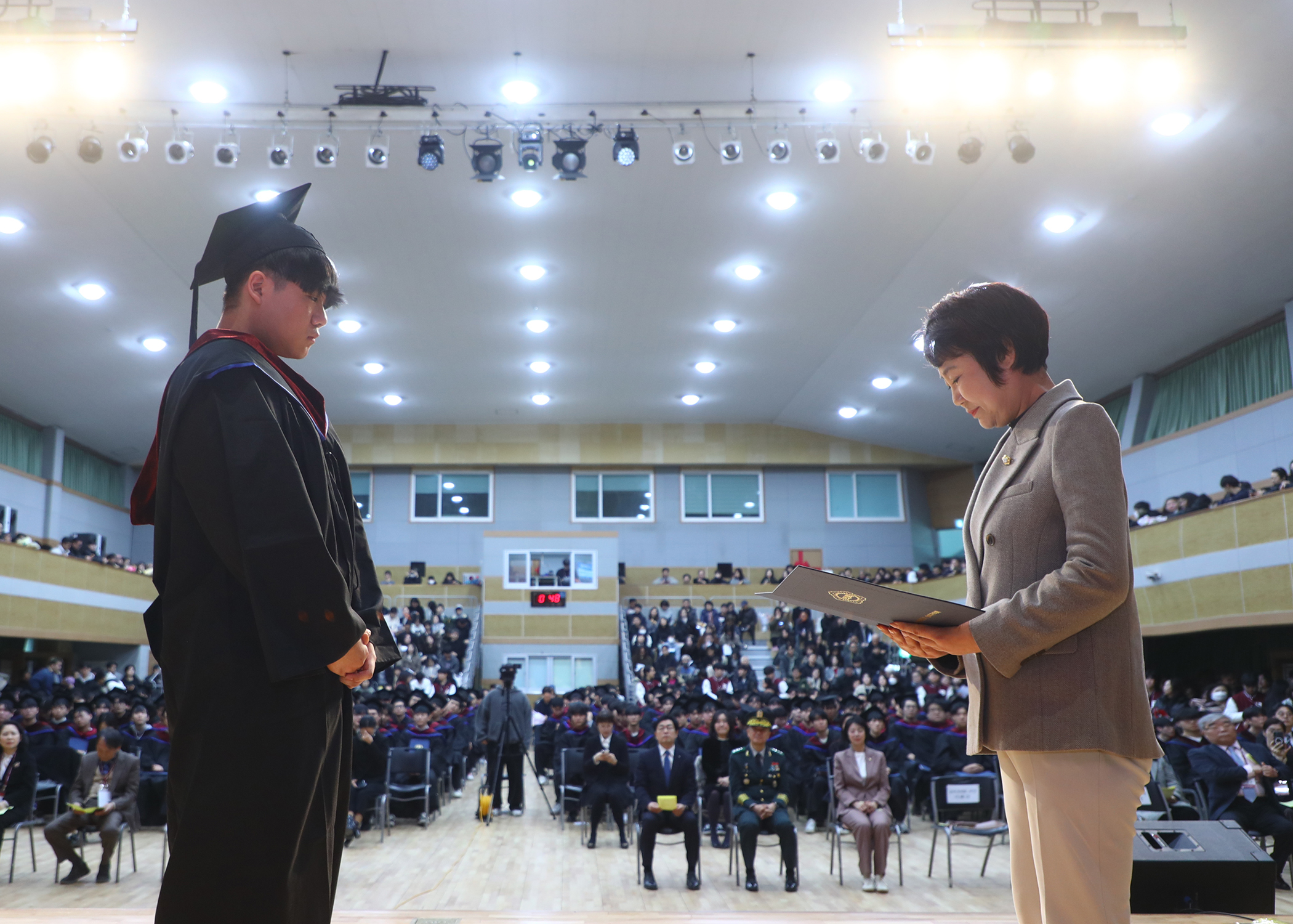 제69회 배명고등학교 졸업식 - 1