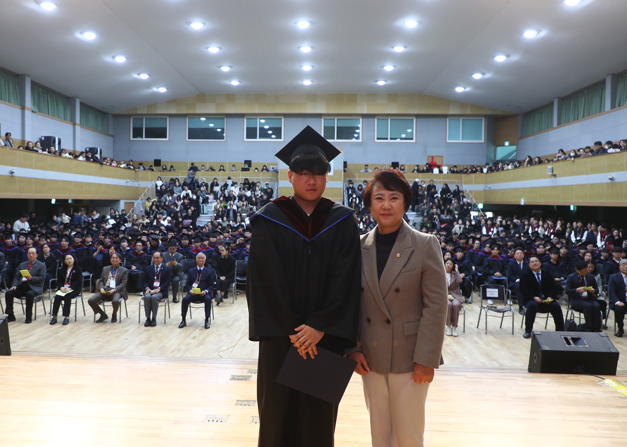 제69회 배명고등학교 졸업식 - 2