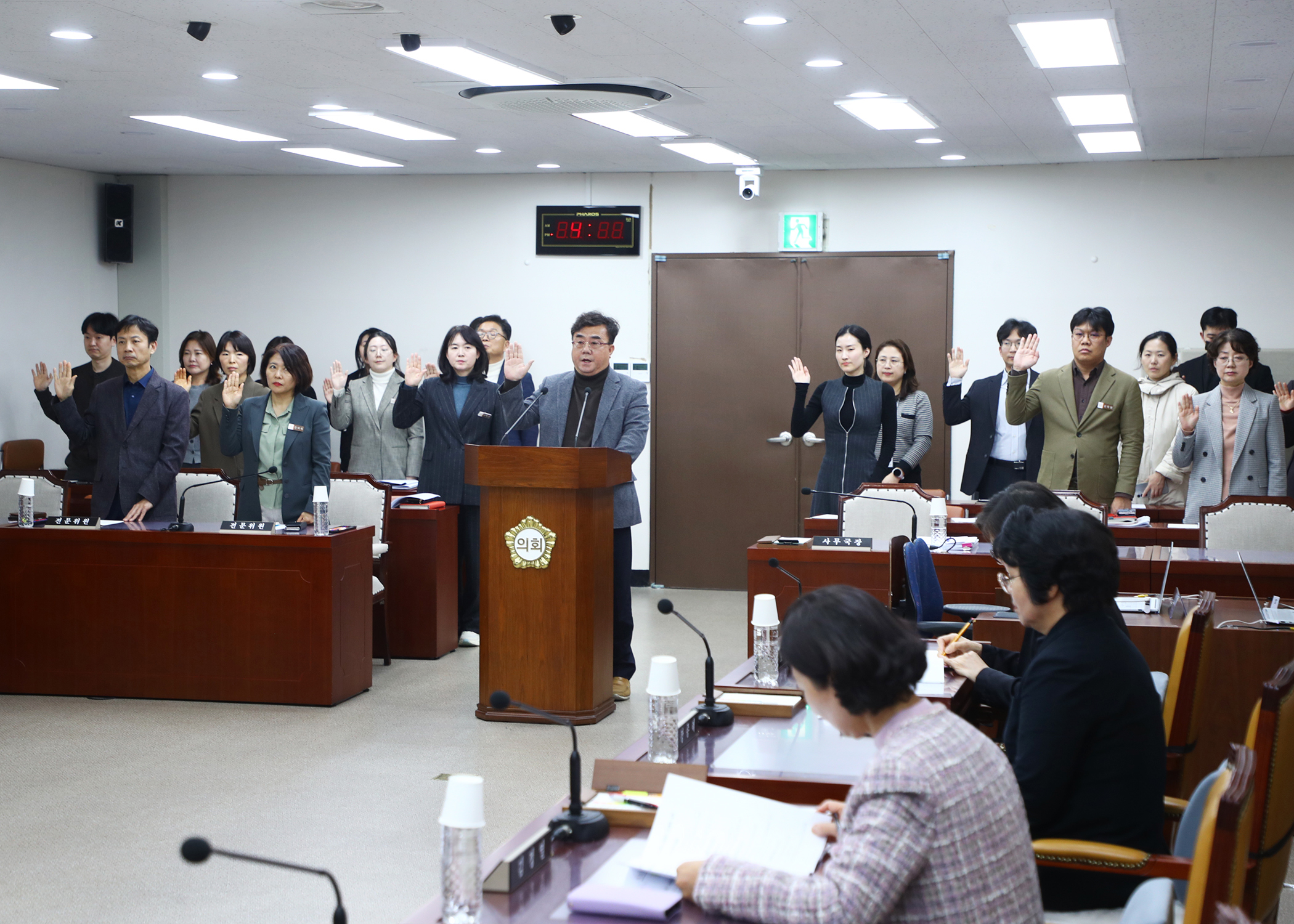 송파구의회 행정사무감사 - 5