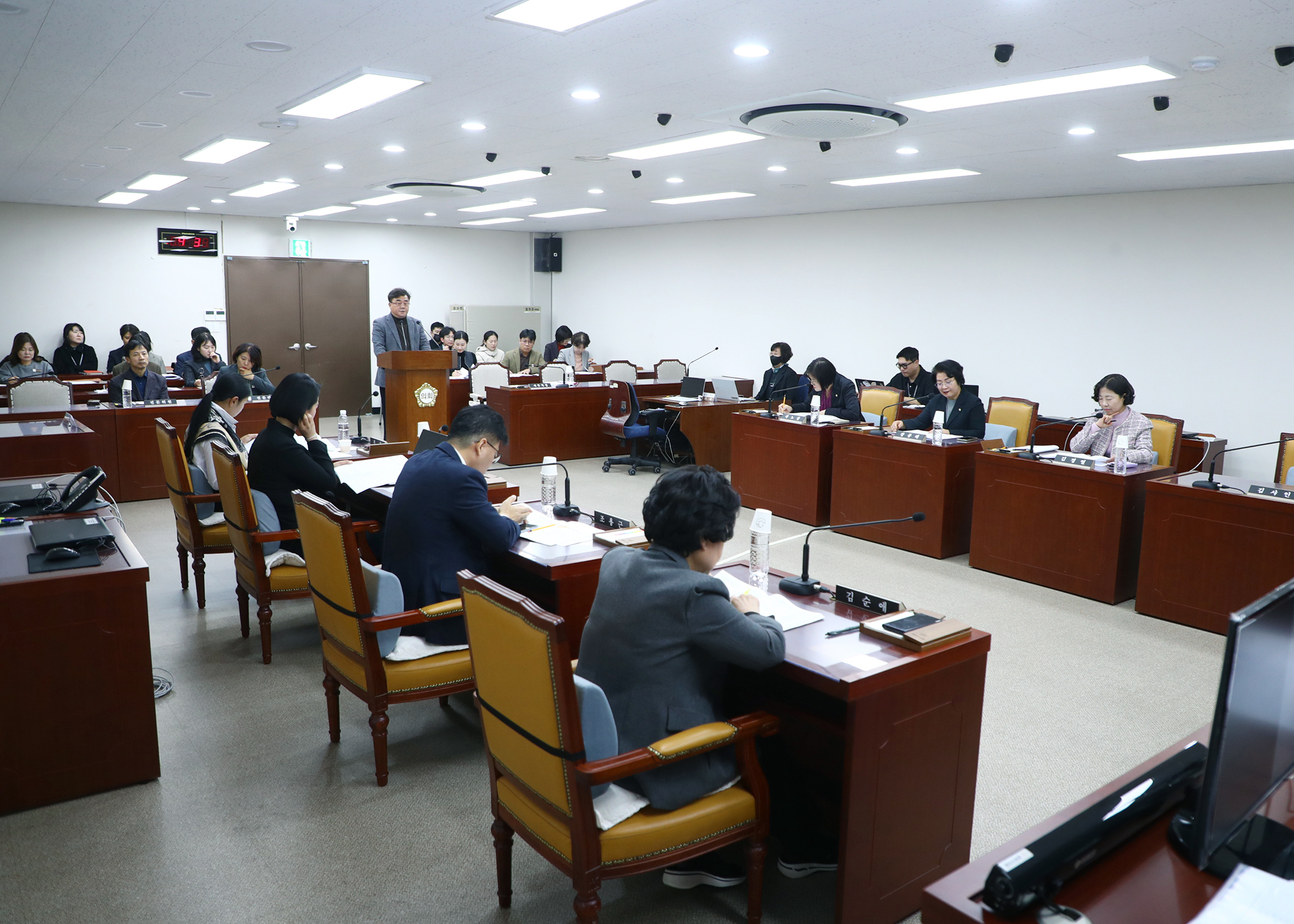 송파구의회 행정사무감사 - 7