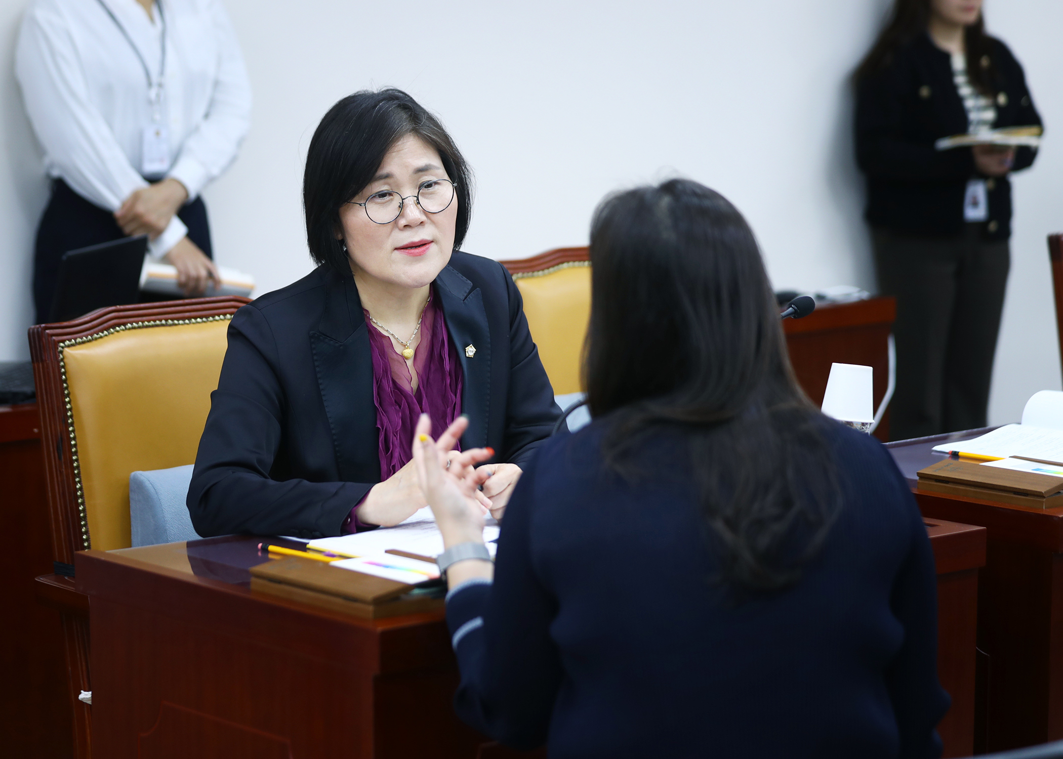 송파구의회 행정사무감사 - 9