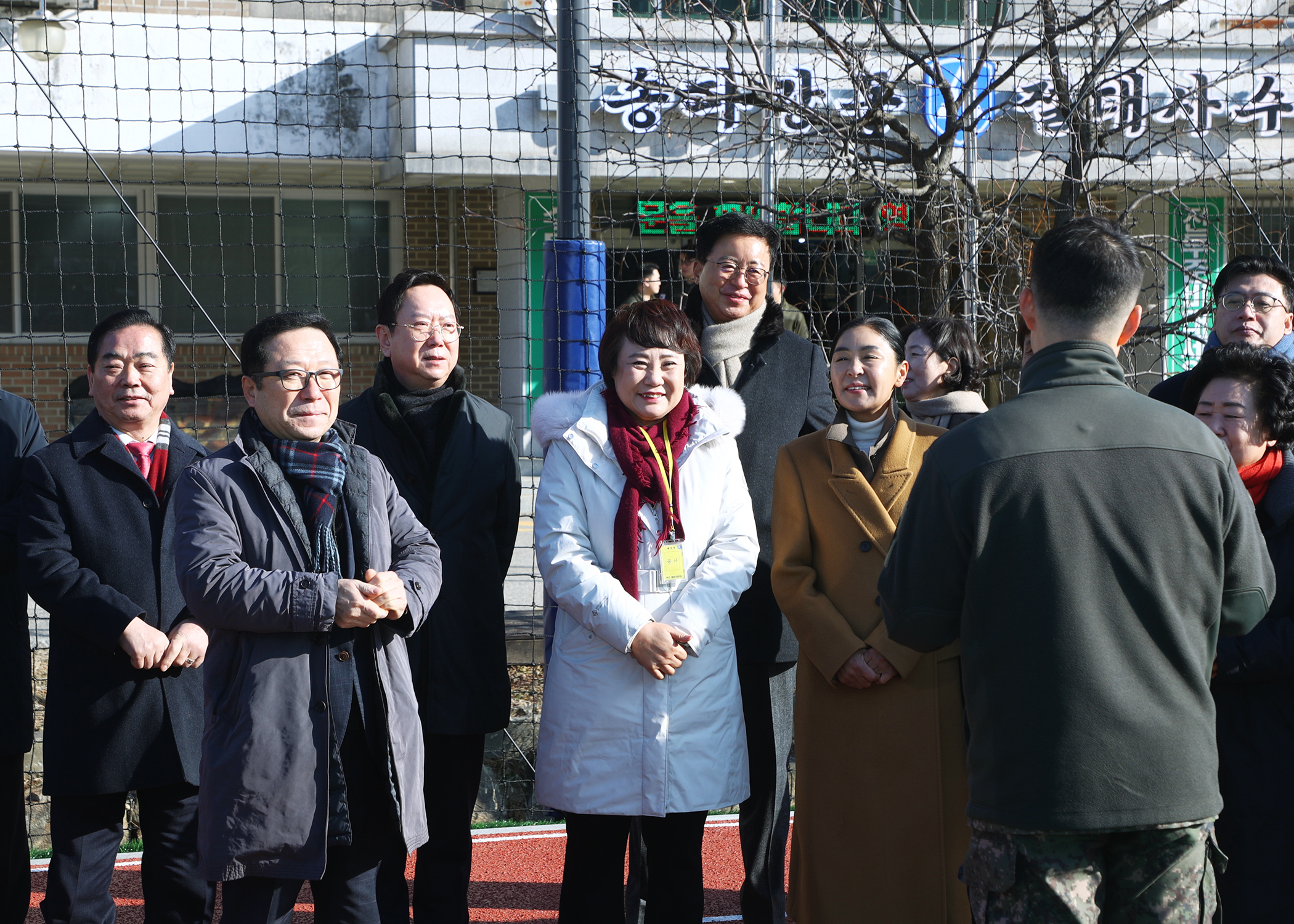 제6019부대 2대대 방문 - 10