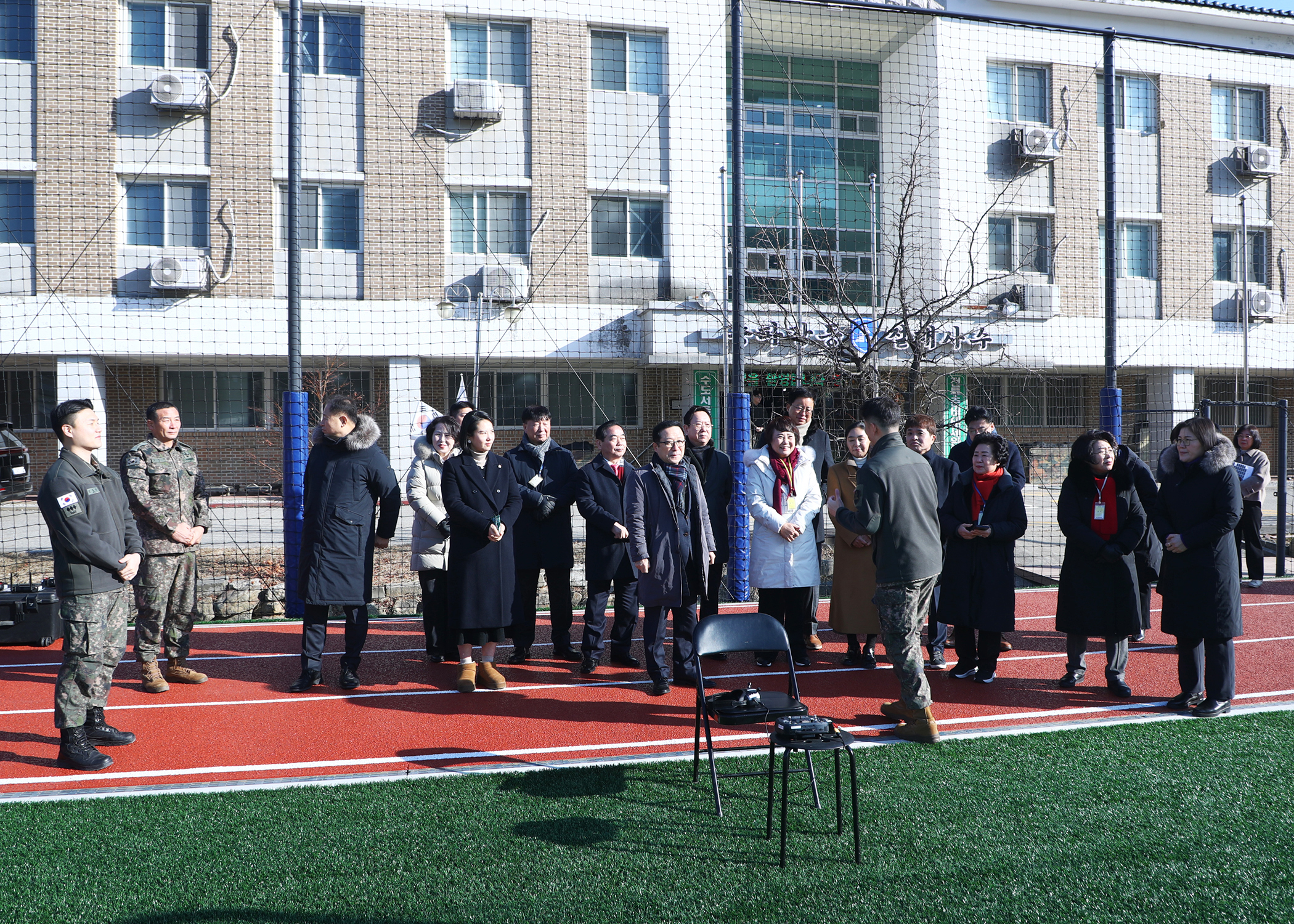 제6019부대 2대대 방문 - 10