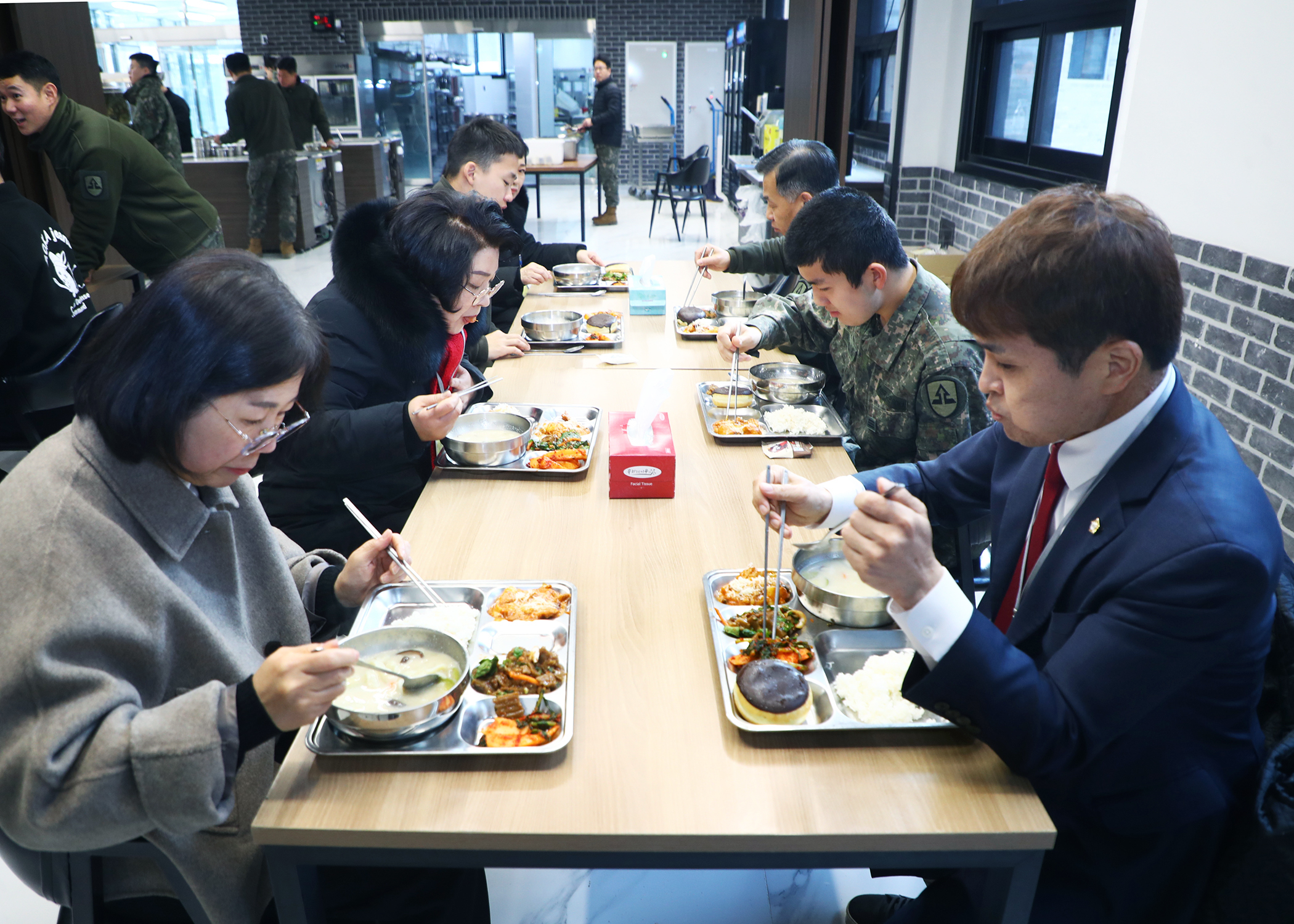 제6019부대 2대대 방문 - 15