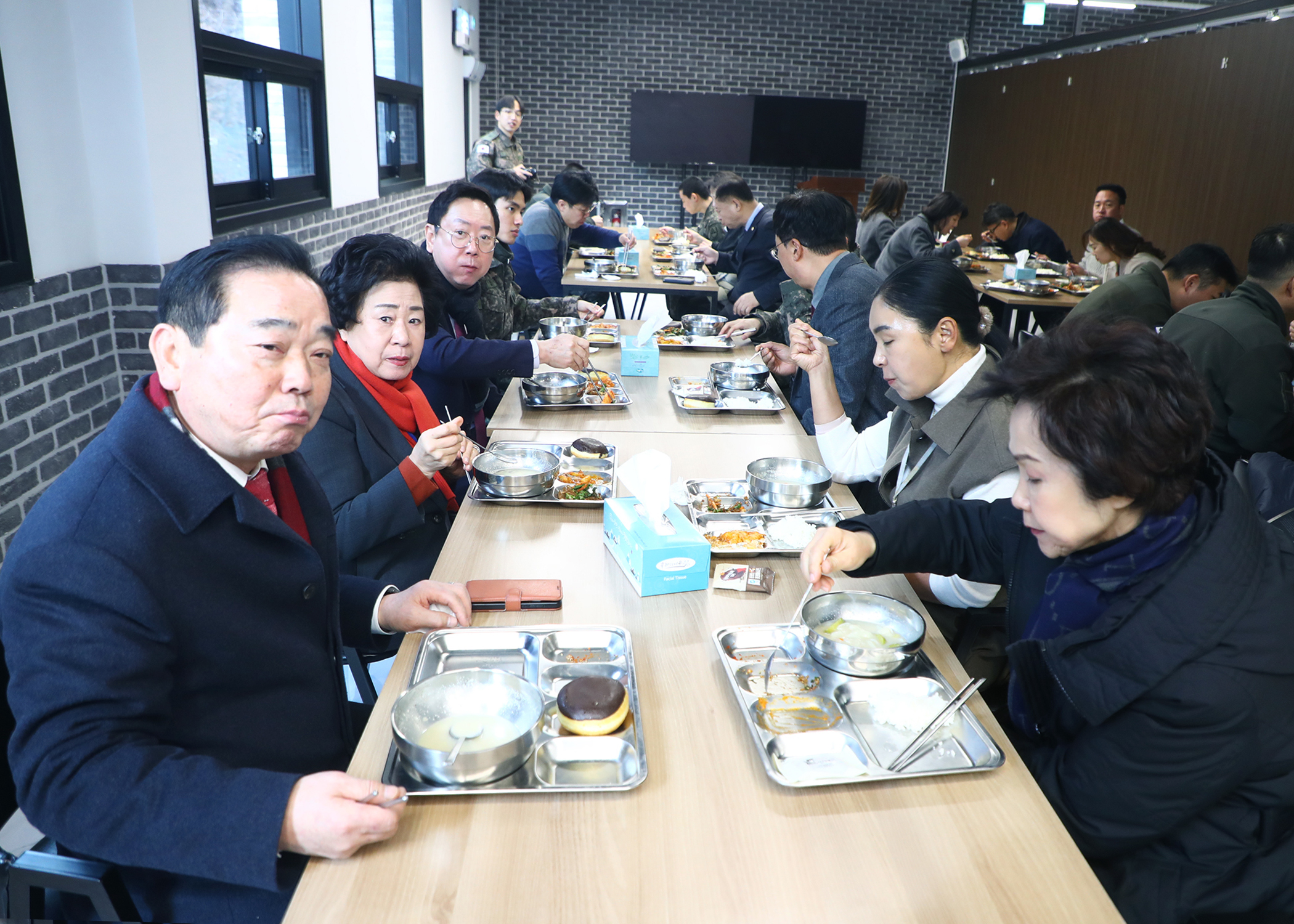 제6019부대 2대대 방문 - 18