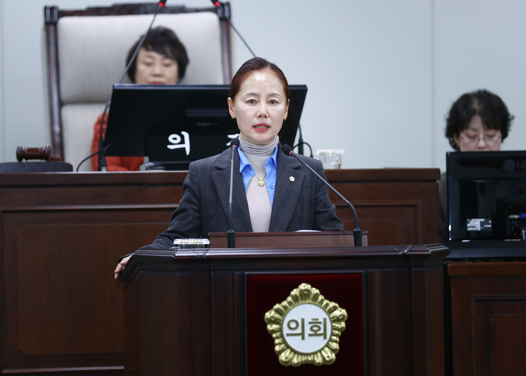 제327회 정례회 구정질문 - 2
