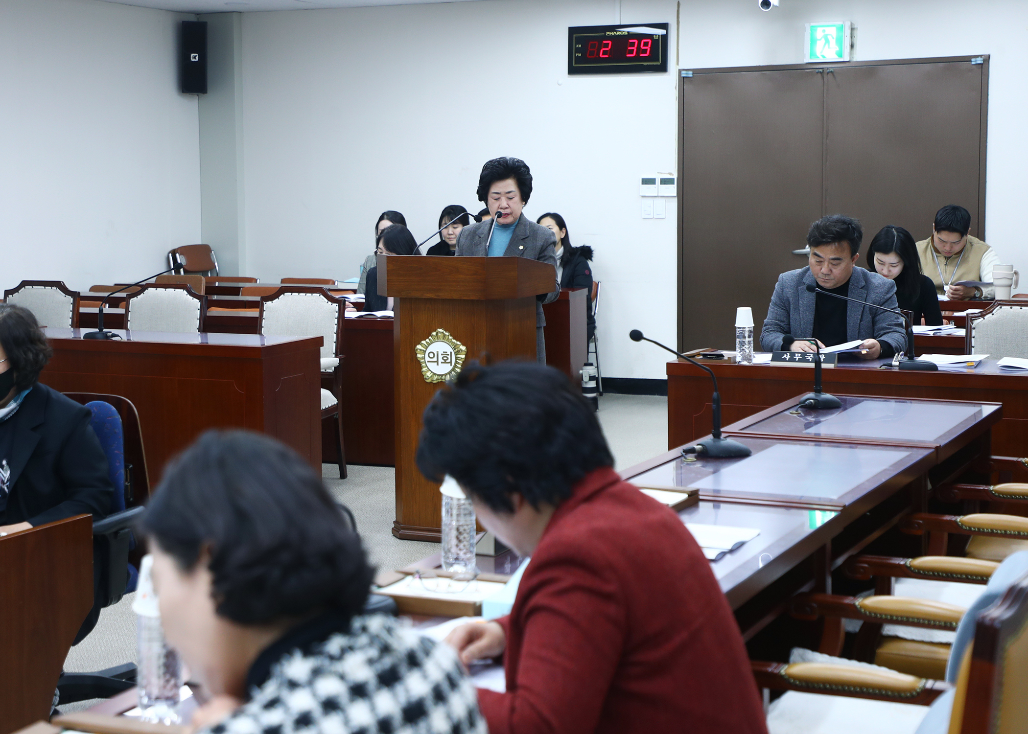 제327회 정례회 운영위원회 - 3