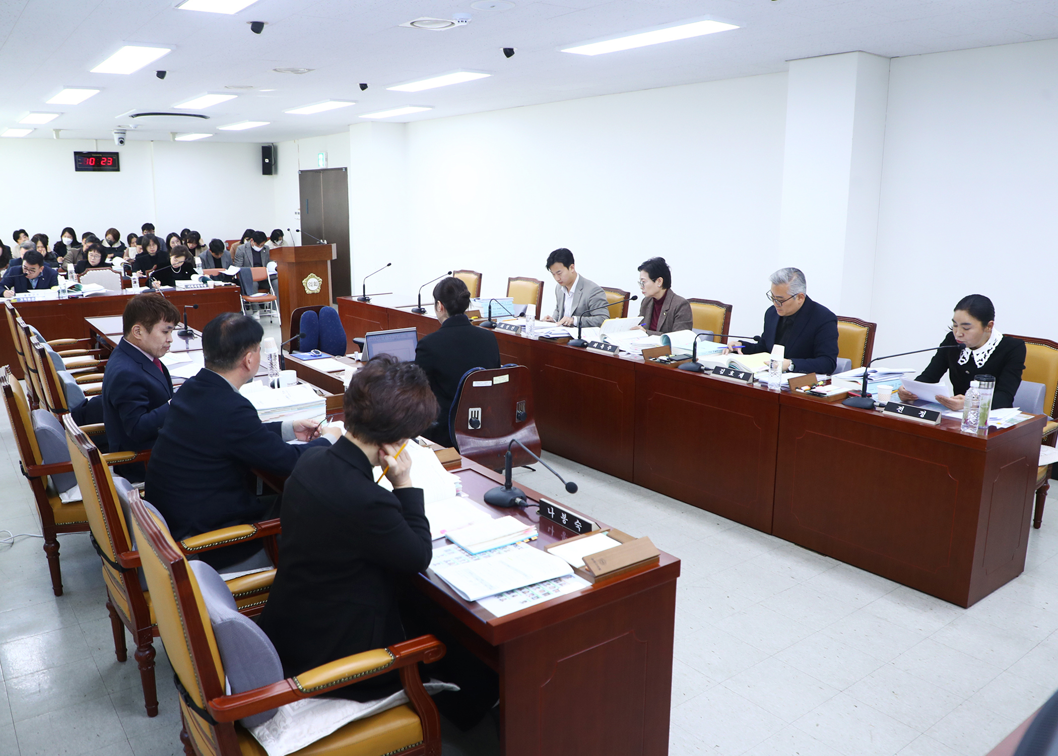 제327회 정례회 재정복지위원회 - 2