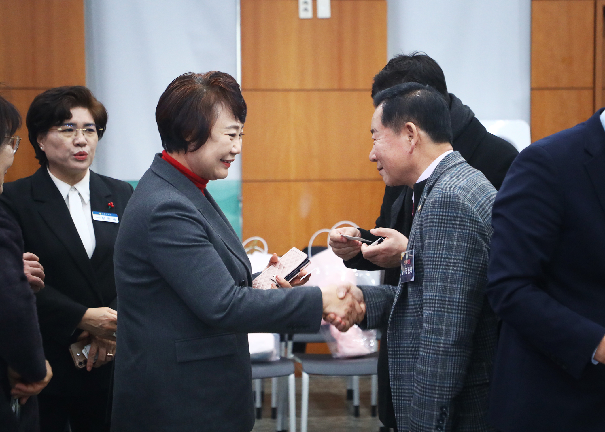 서울특별시 구의회 의장협의회 1월 월례회의 - 2