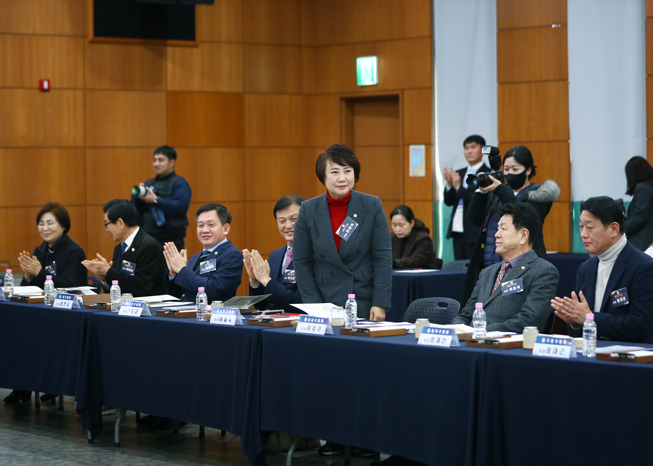 서울특별시 구의회 의장협의회 1월 월례회의 - 5