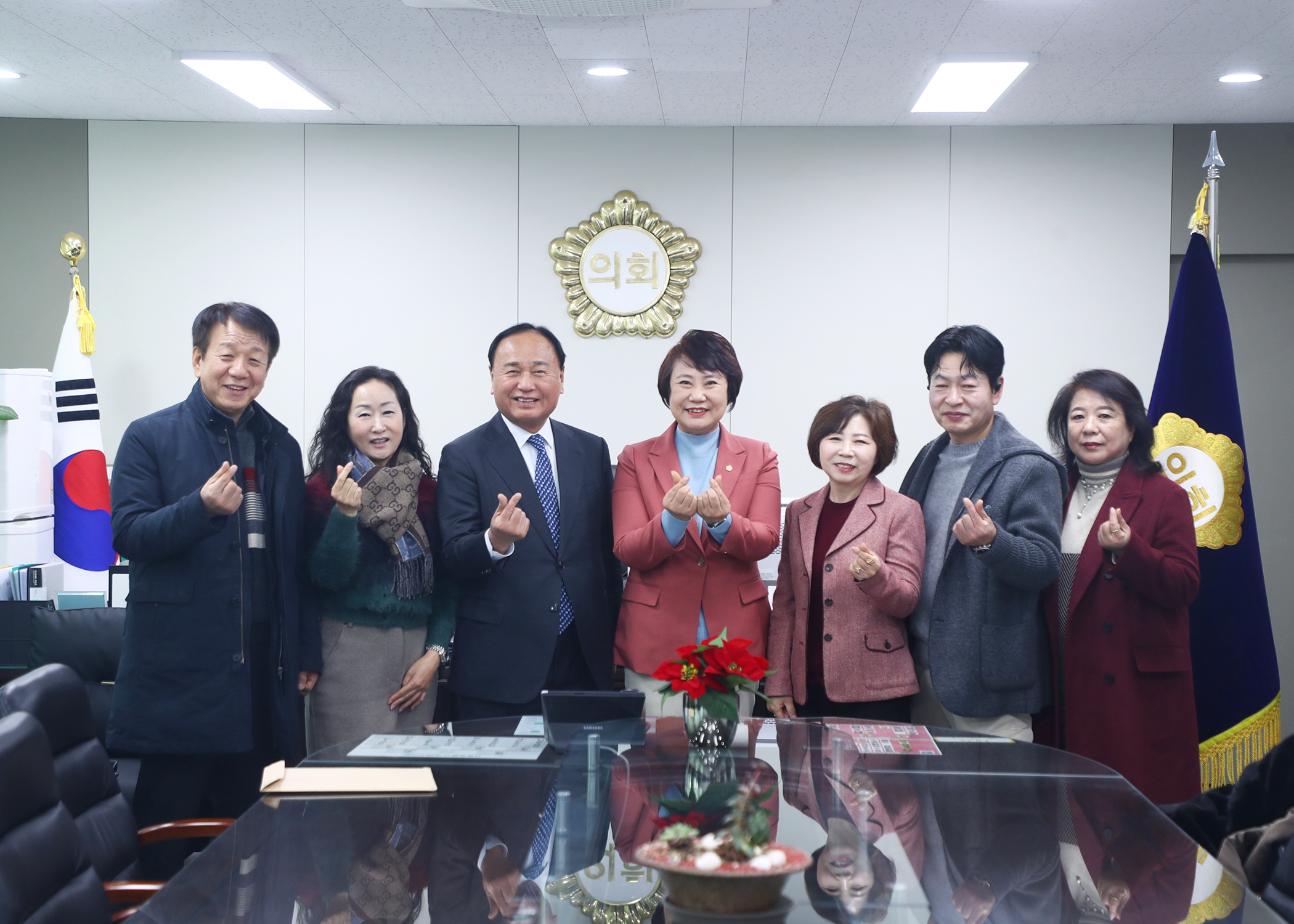 주민자치연합회 송파구의회 방문 - 1