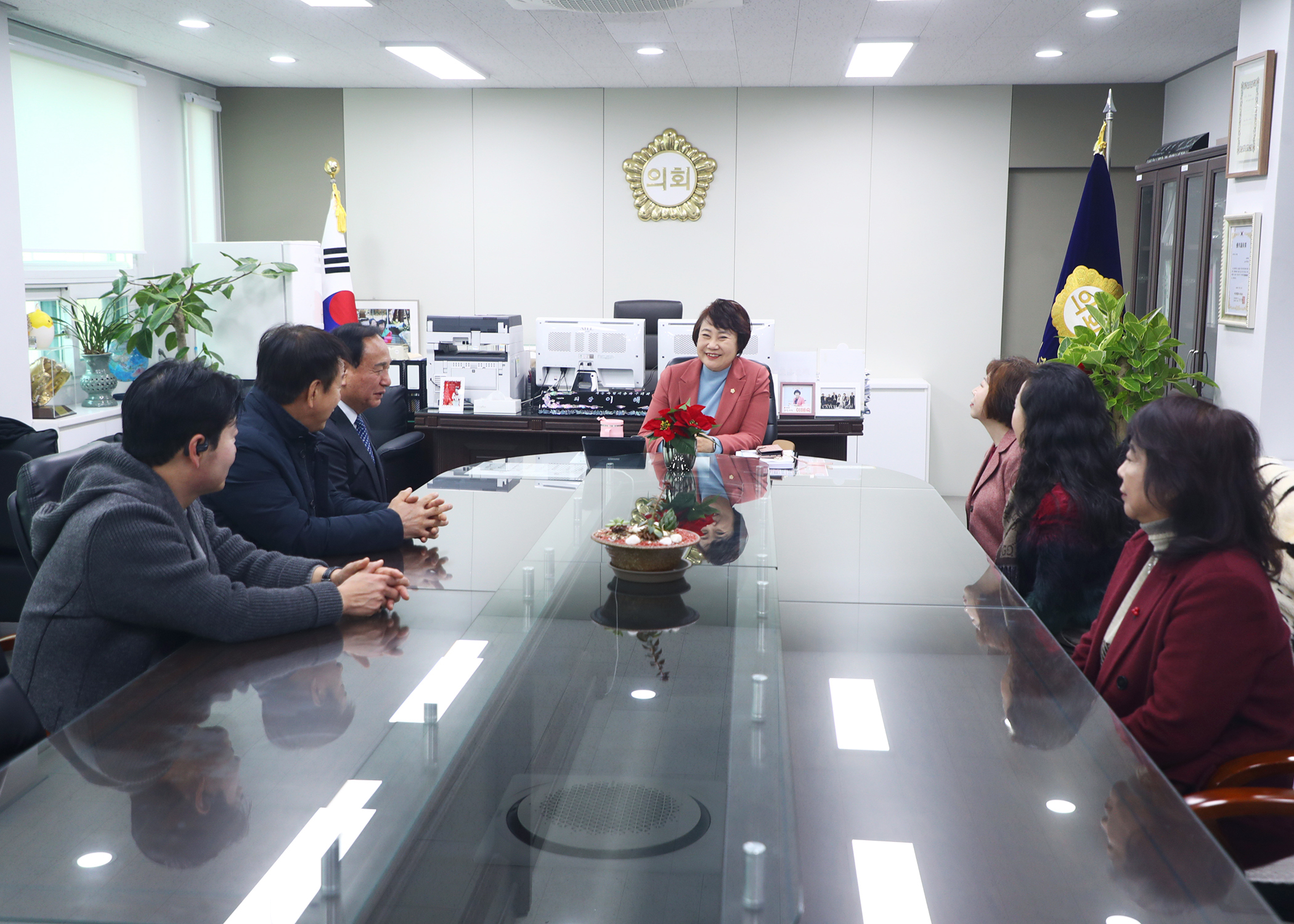 주민자치연합회 송파구의회 방문 - 4