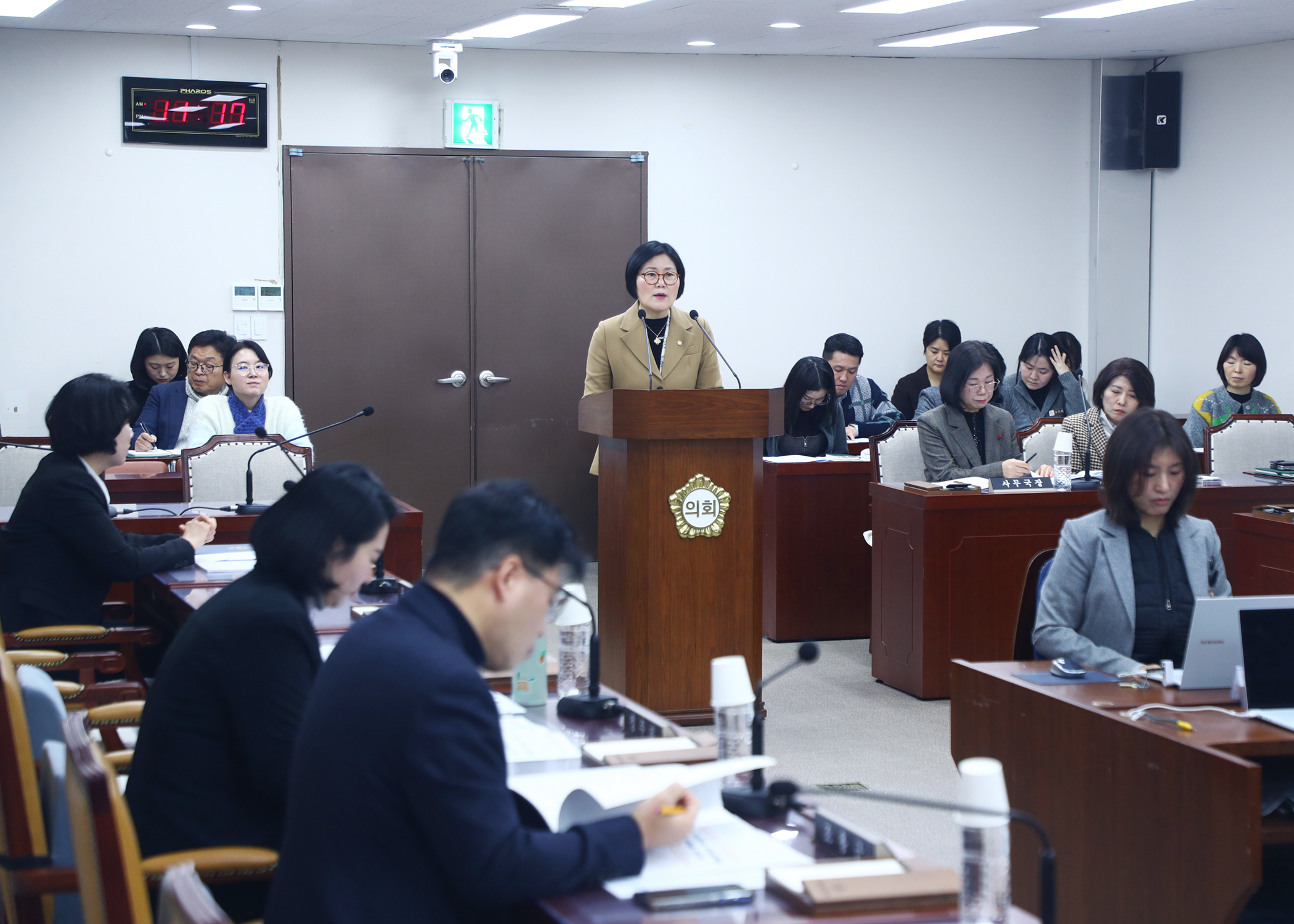 제327회 정례회 운영위원회 - 2