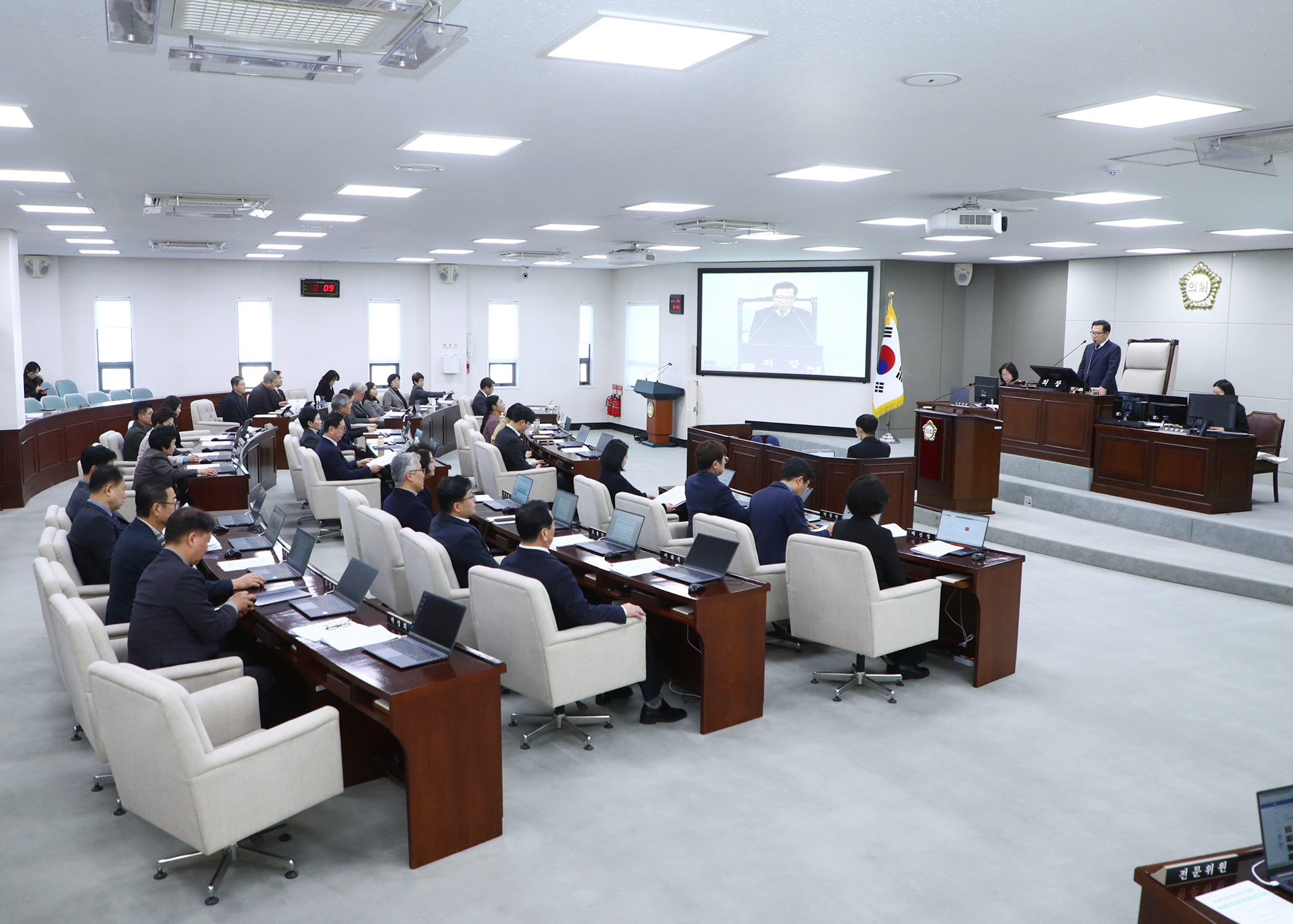 제328회 임시회 개회 - 5