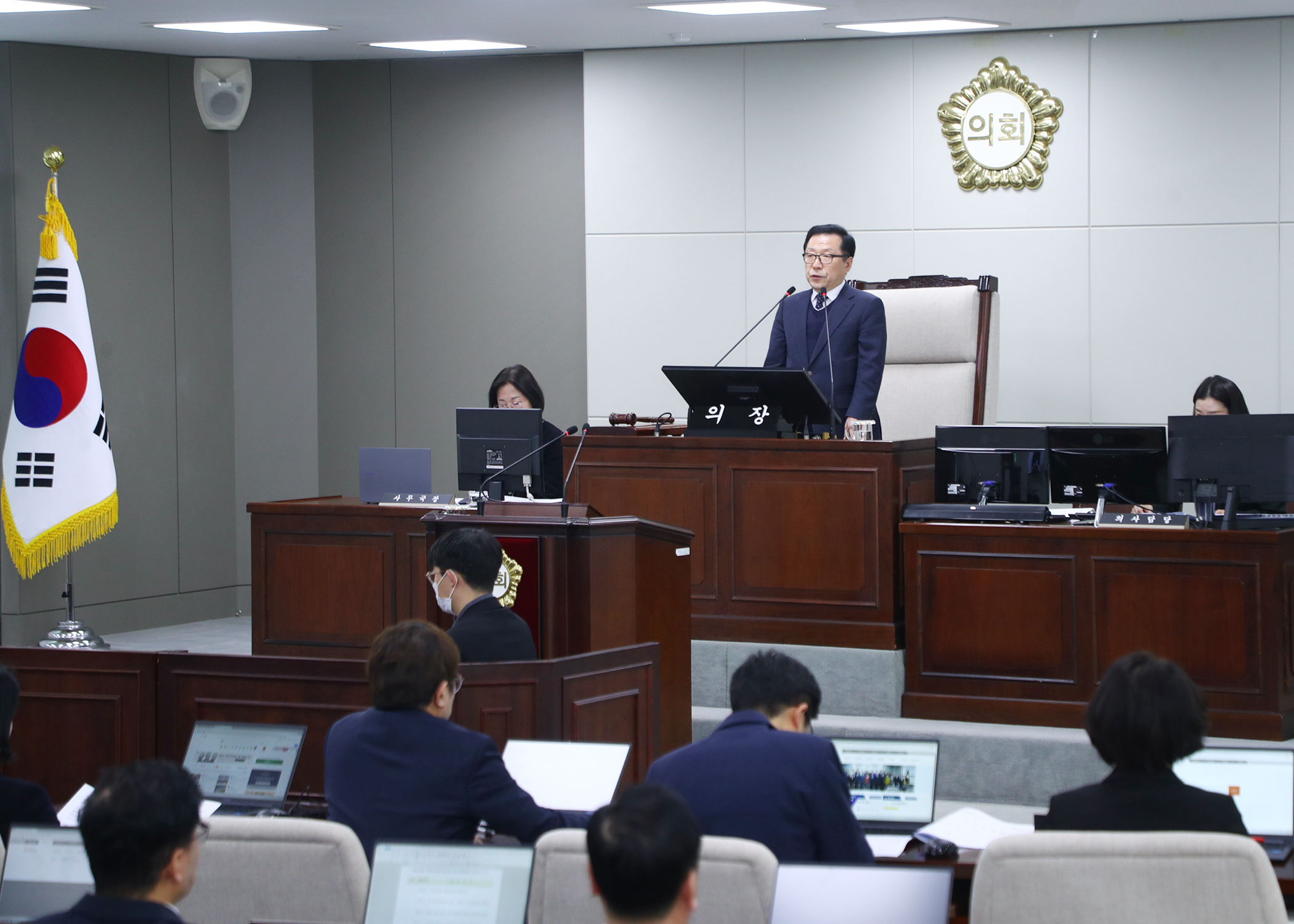 제328회 임시회 개회 - 3