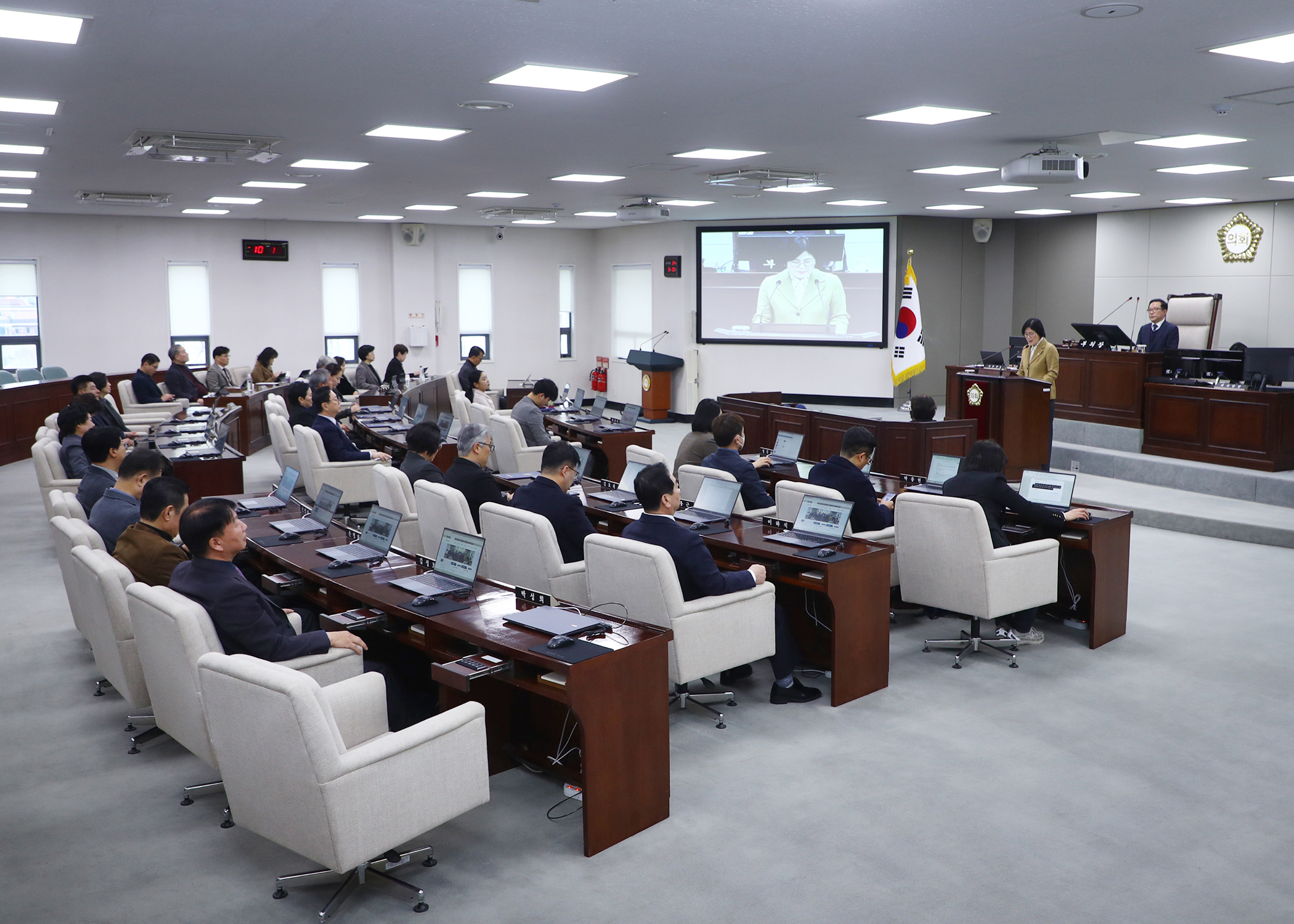 제328회 임시회 폐회 - 2