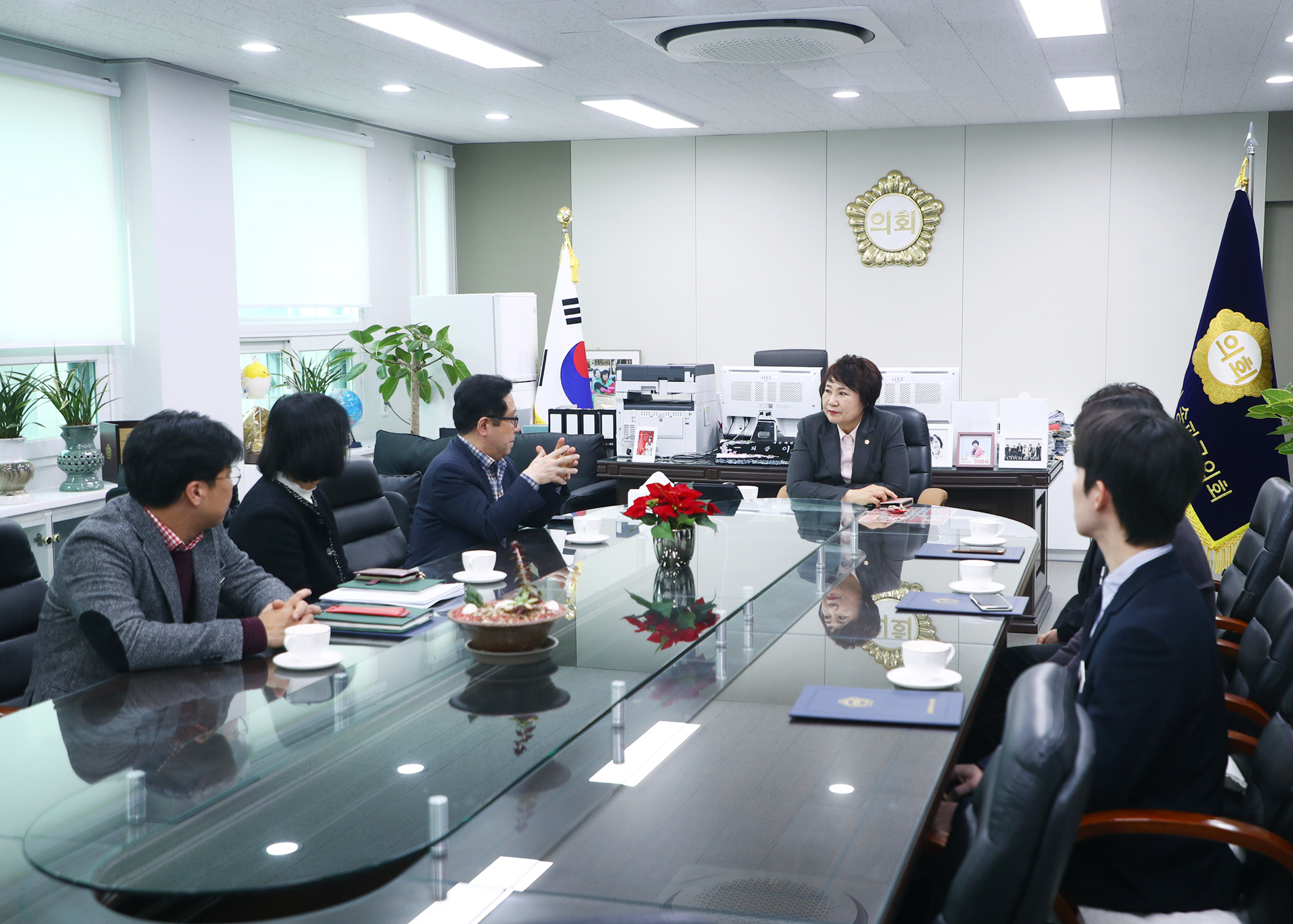 송파구의회 임용장 수여식 - 2