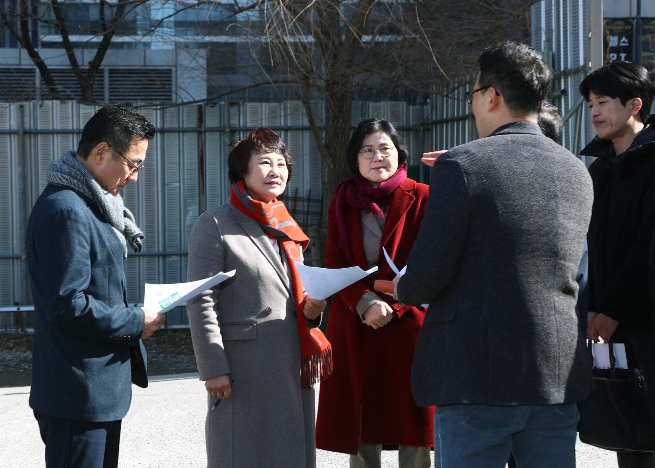 송파구청 이전부지 현장방문 - 1