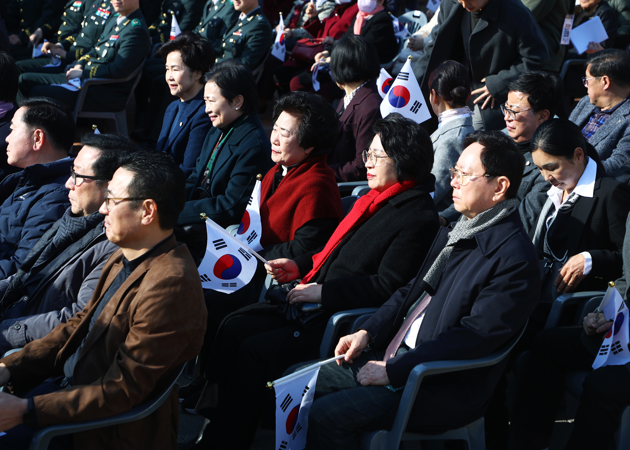 제107주년 3.1절 초대형 태극기 게양식 - 11