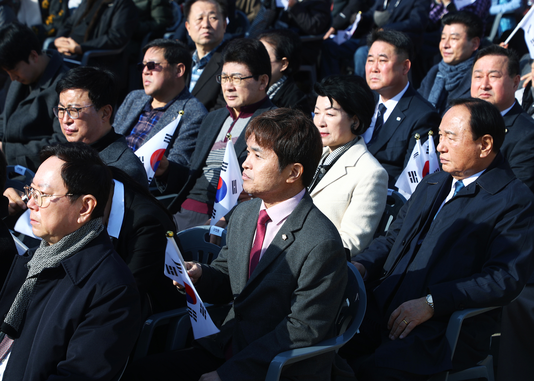 제107주년 3.1절 초대형 태극기 게양식 - 12