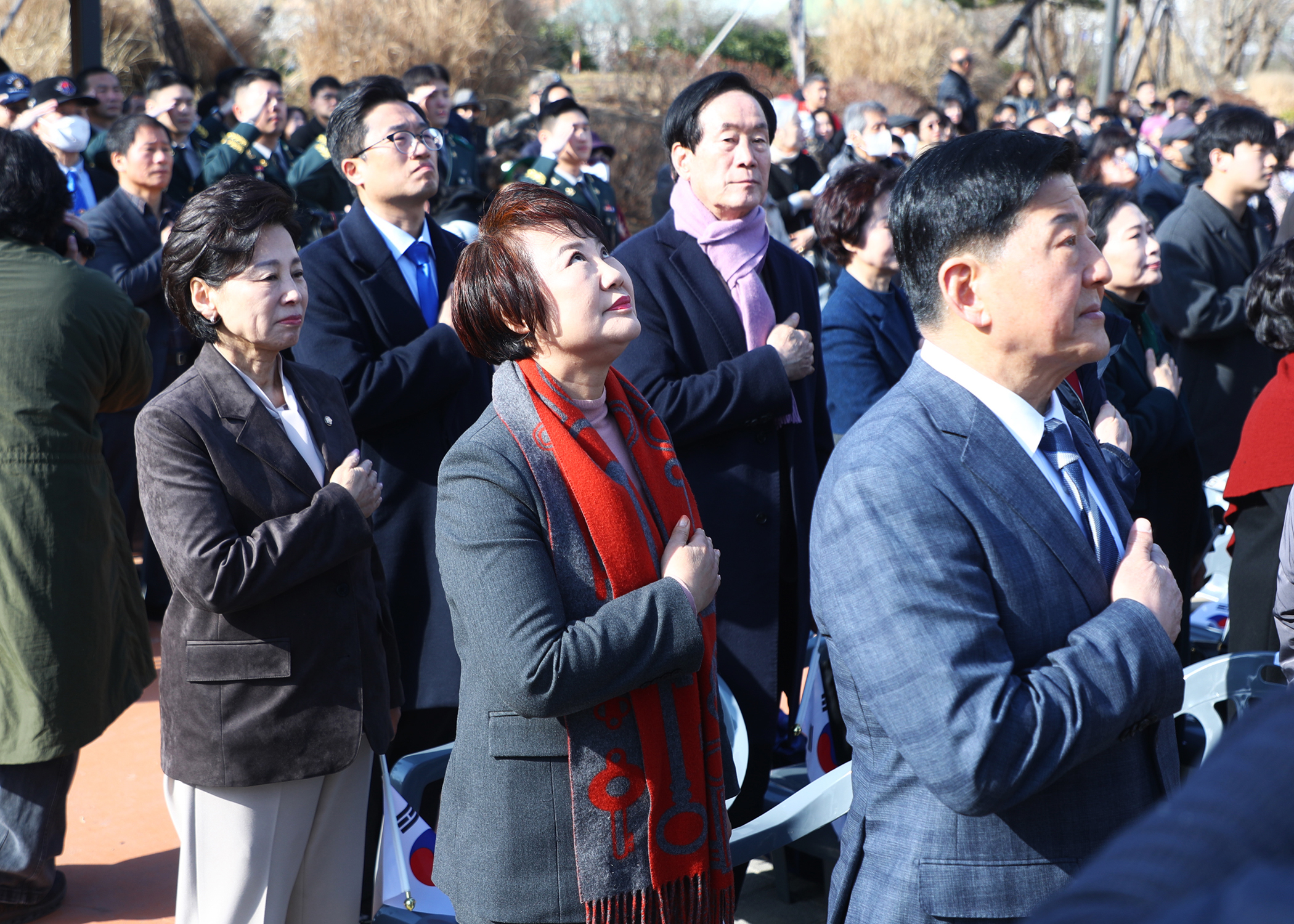 제107주년 3.1절 초대형 태극기 게양식 - 14